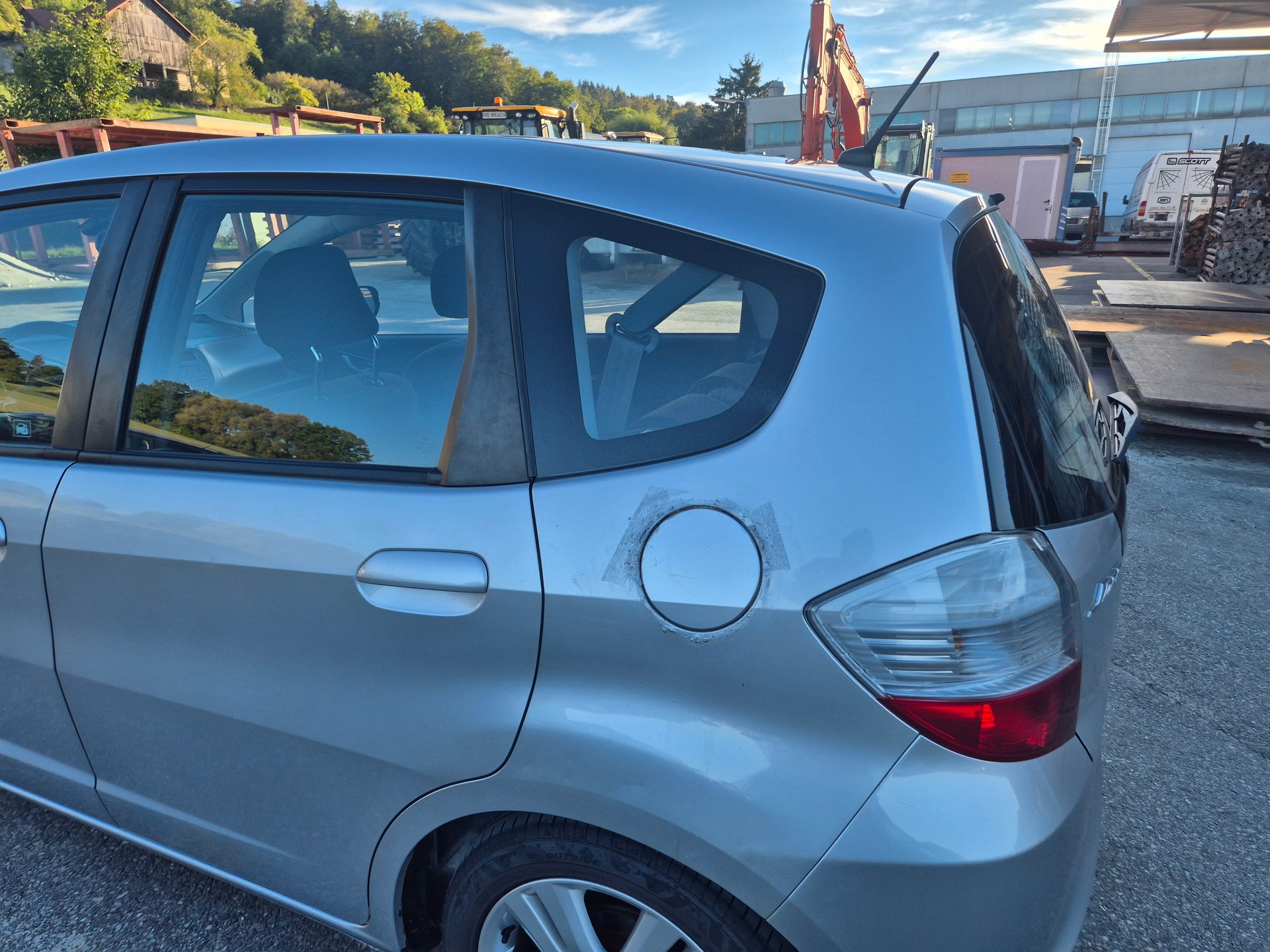 HONDA Jazz 1.4i Elegance-image-5