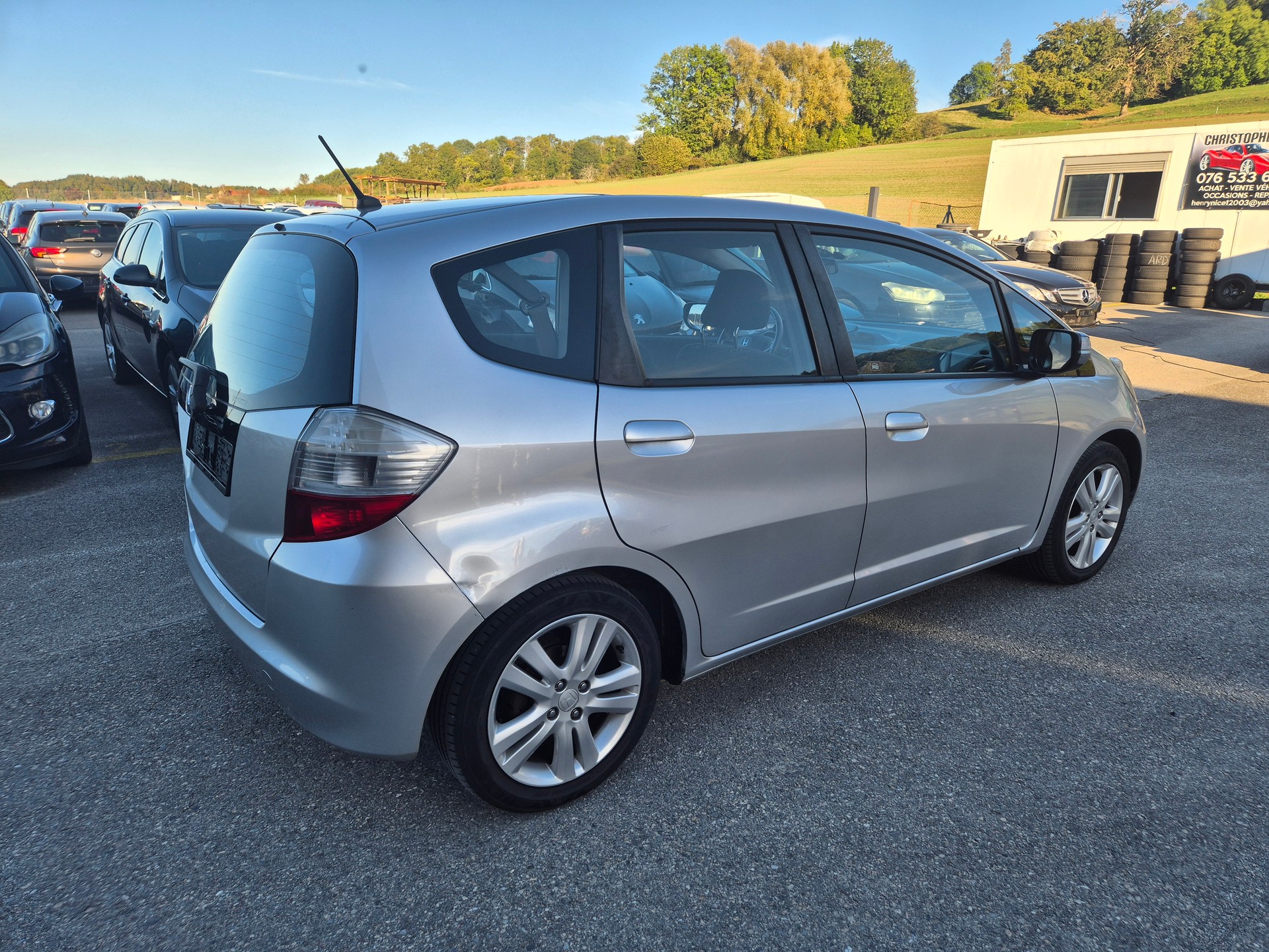 HONDA Jazz 1.4i Elegance-image-6
