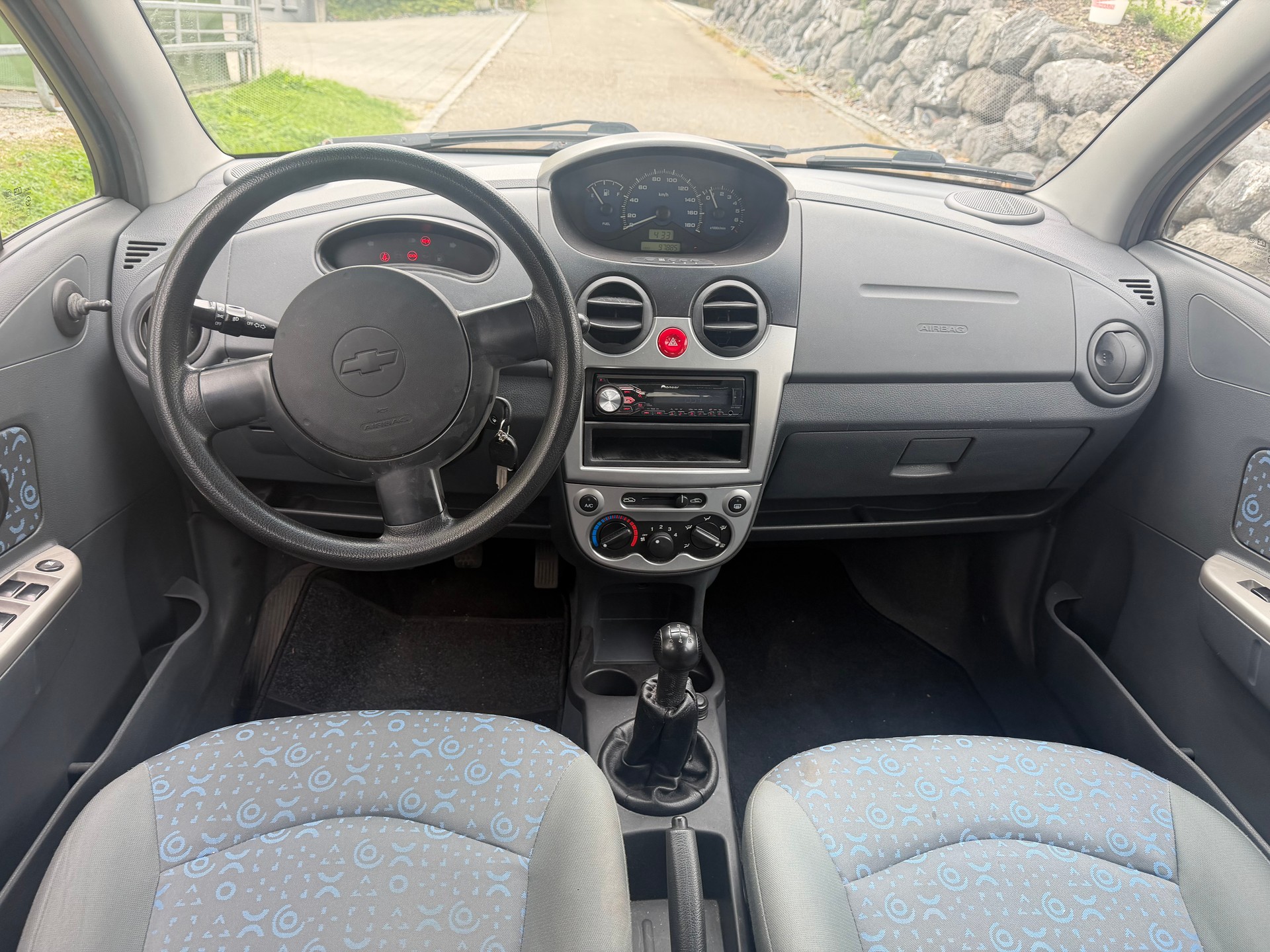 CHEVROLET Matiz 1000 SX-image-5