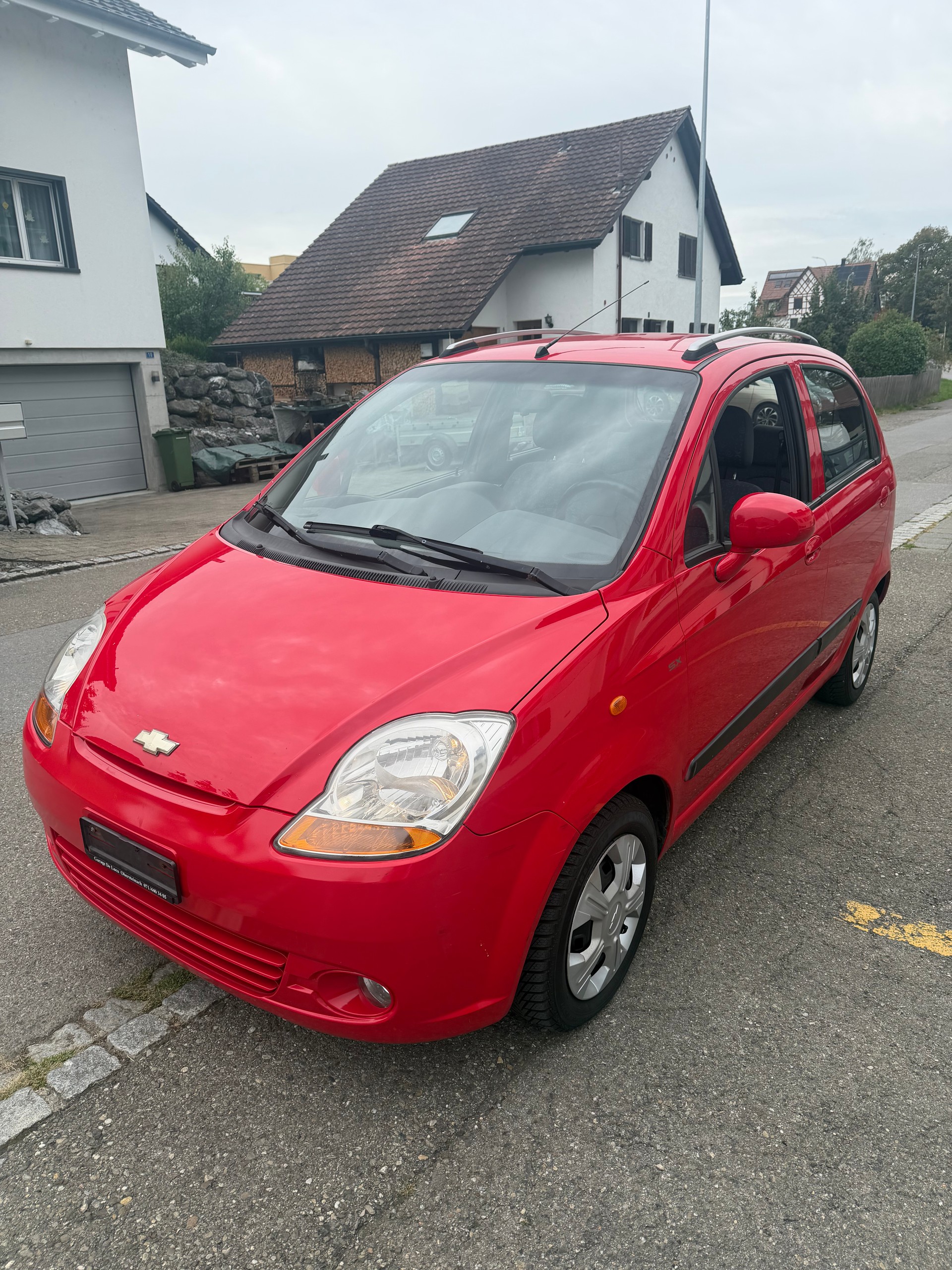 CHEVROLET Matiz 1000 SX-image-3