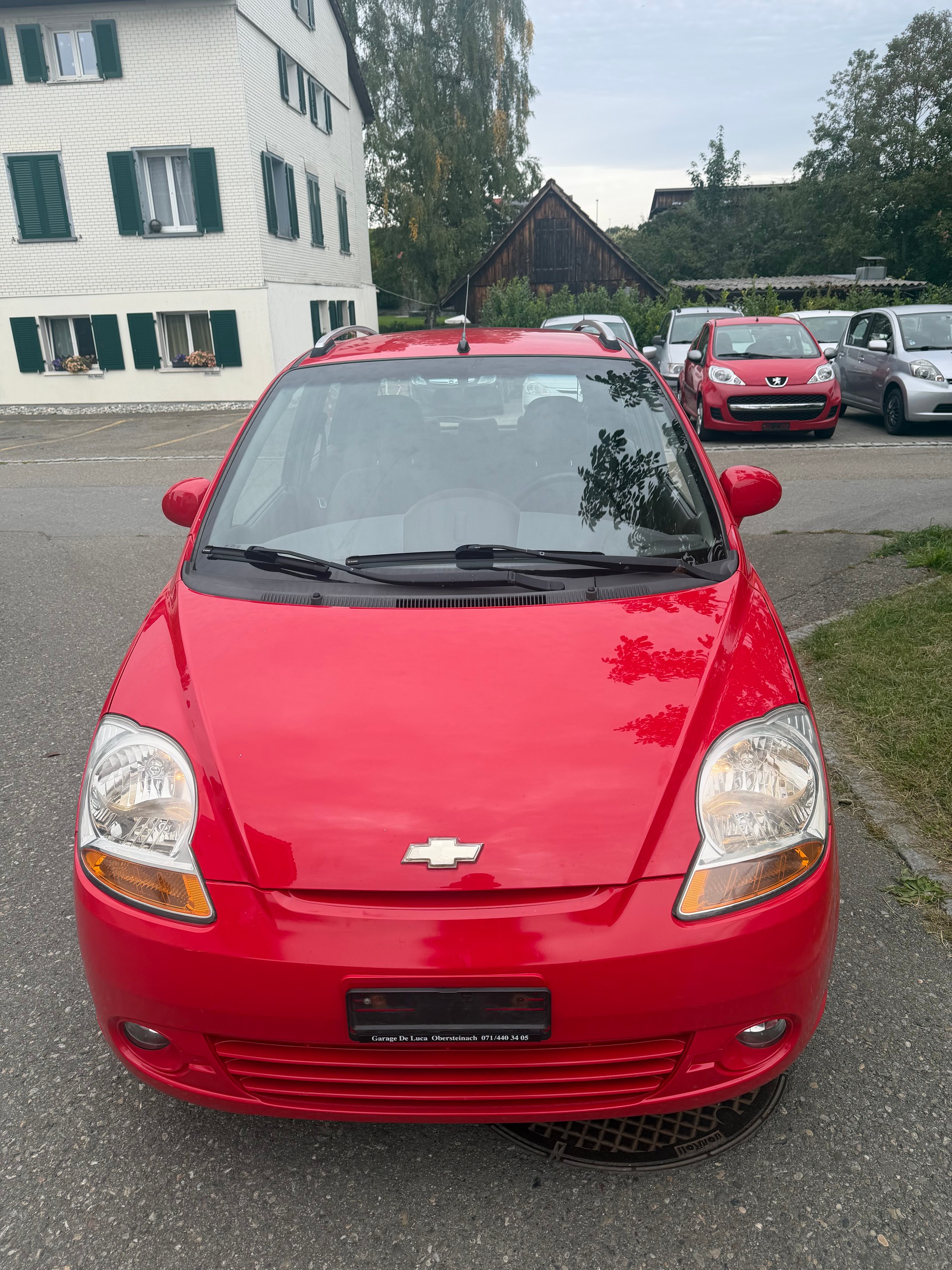 CHEVROLET Matiz 1000 SX-image-1