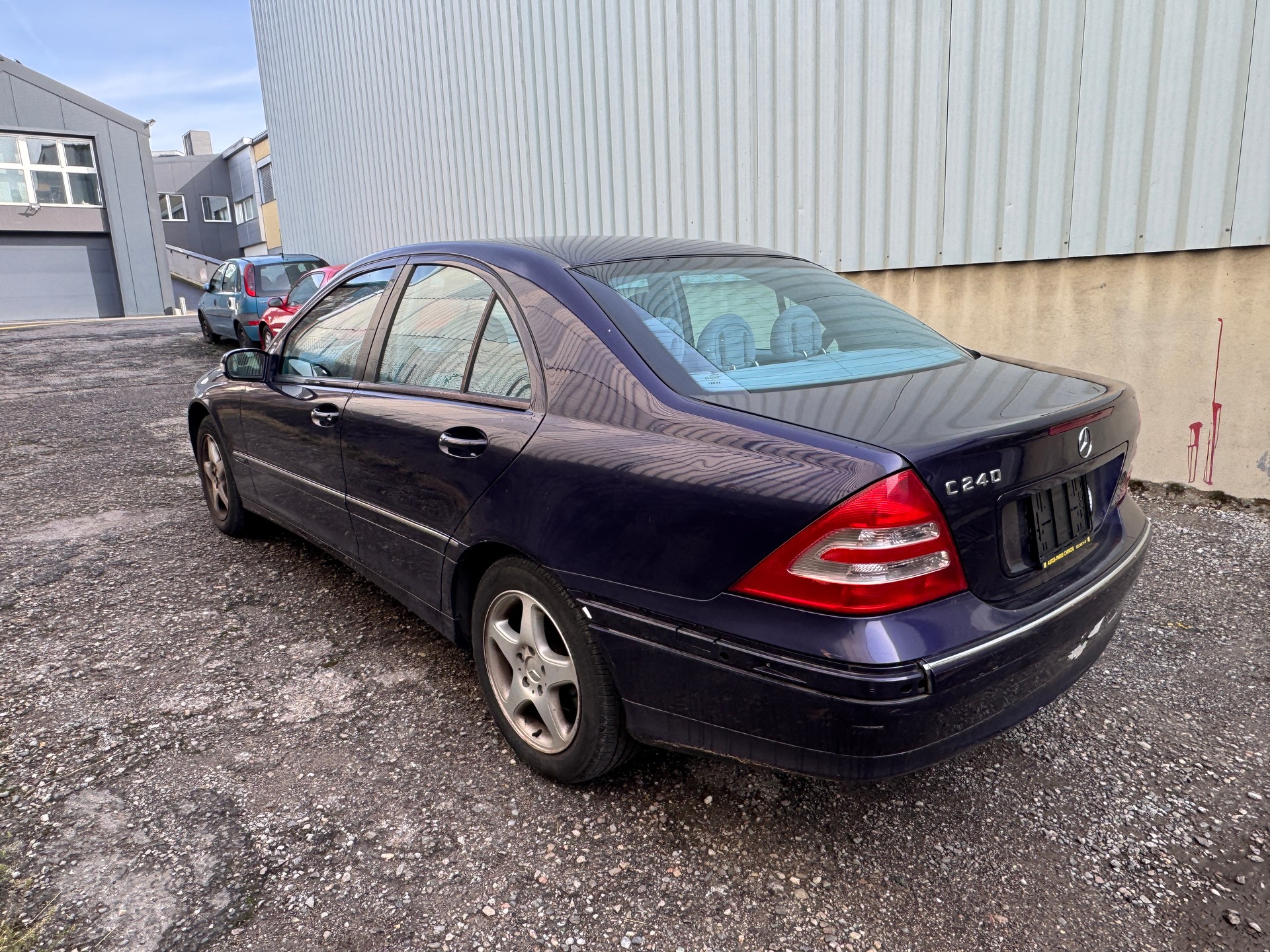MERCEDES-BENZ C 240 Avantgarde-image-5