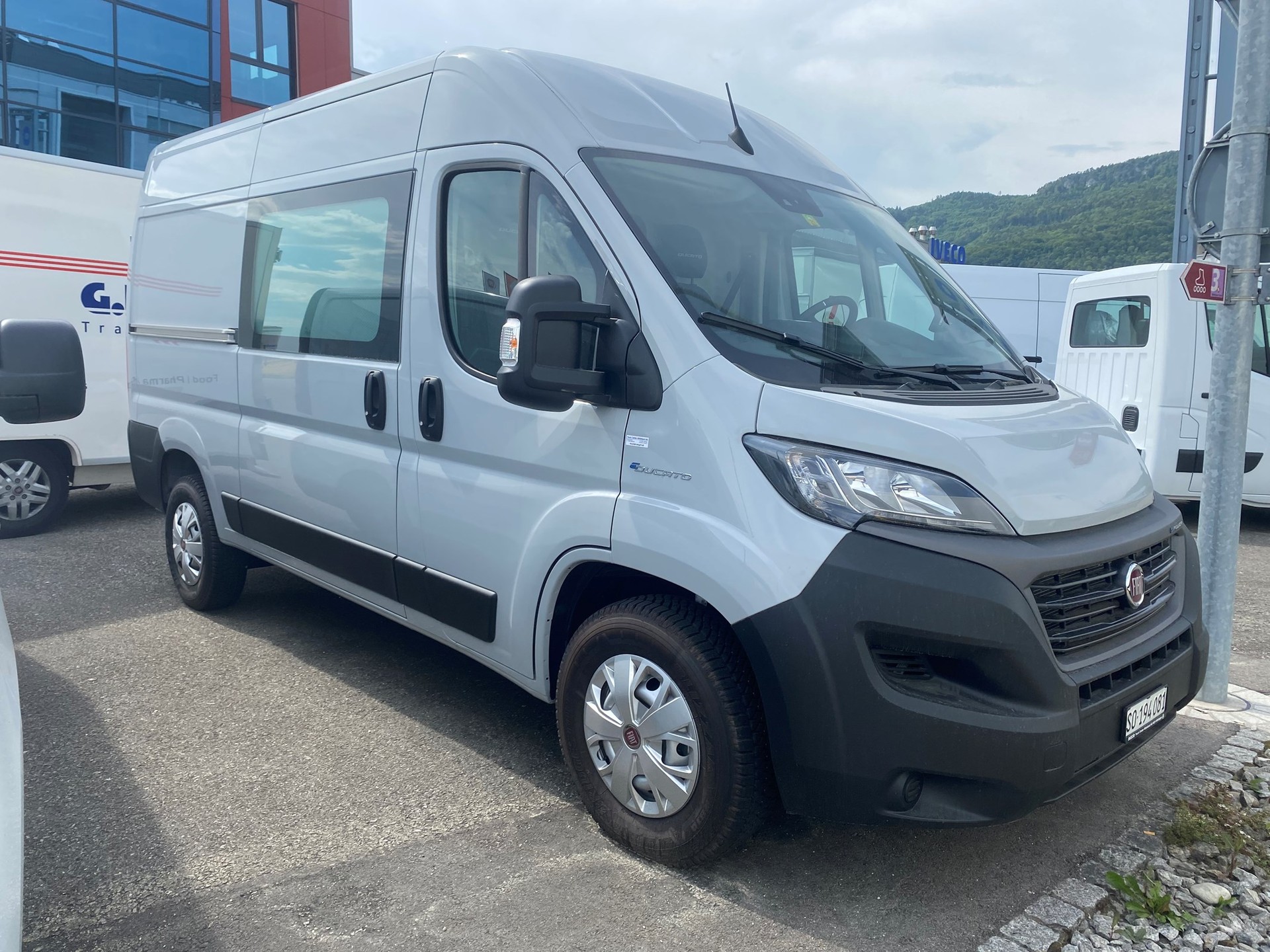 FIAT E-Ducato 35 47kWh L2H2