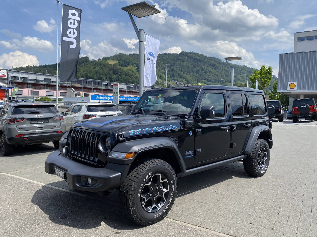 JEEP Wrangler 2.0 Turbo Rubicon Power Unlimited 4xe-image-5