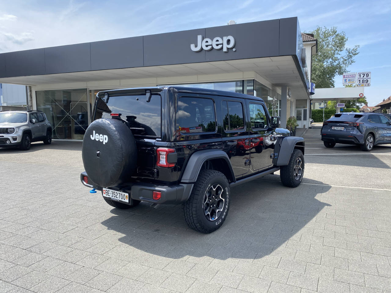 JEEP Wrangler 2.0 Turbo Rubicon Power Unlimited 4xe-image-1