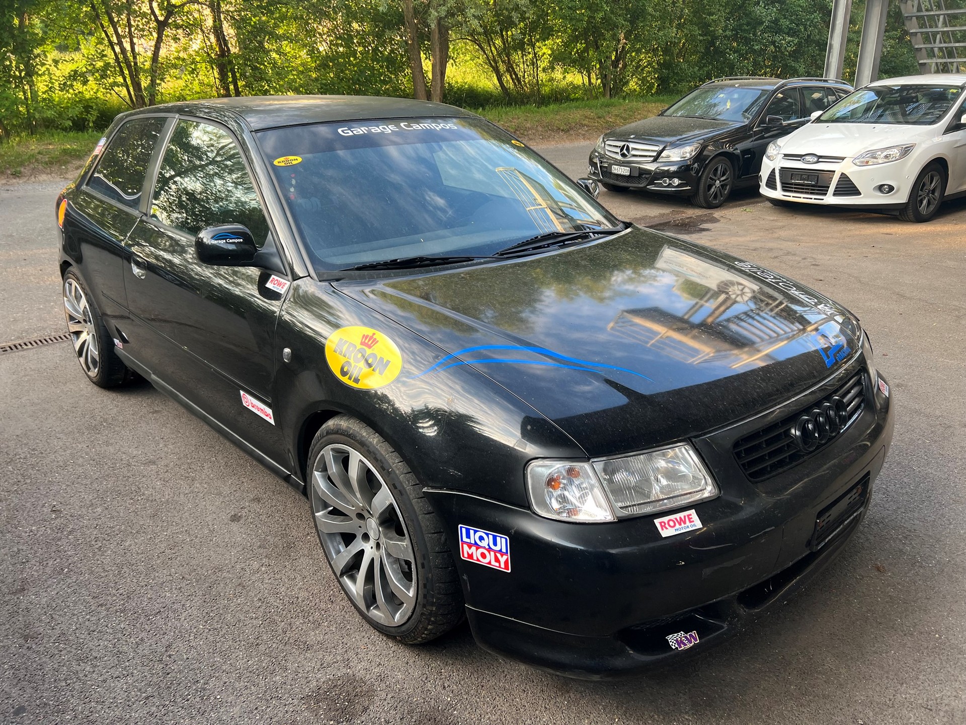 AUDI A3 1.8 T Ambiente-image-1
