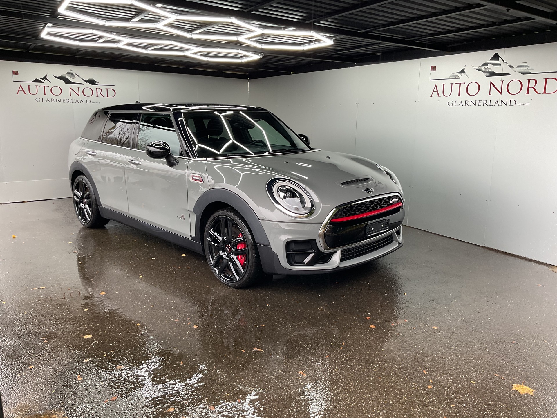 MINI Clubman Cooper John Cooper Works ALL4 Steptronic