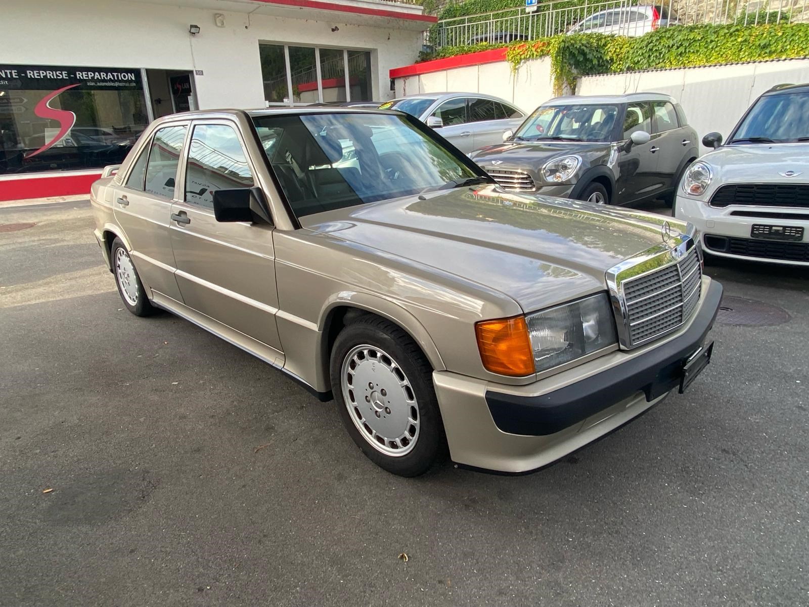 MERCEDES-BENZ 190 E 2.5-16-image-1