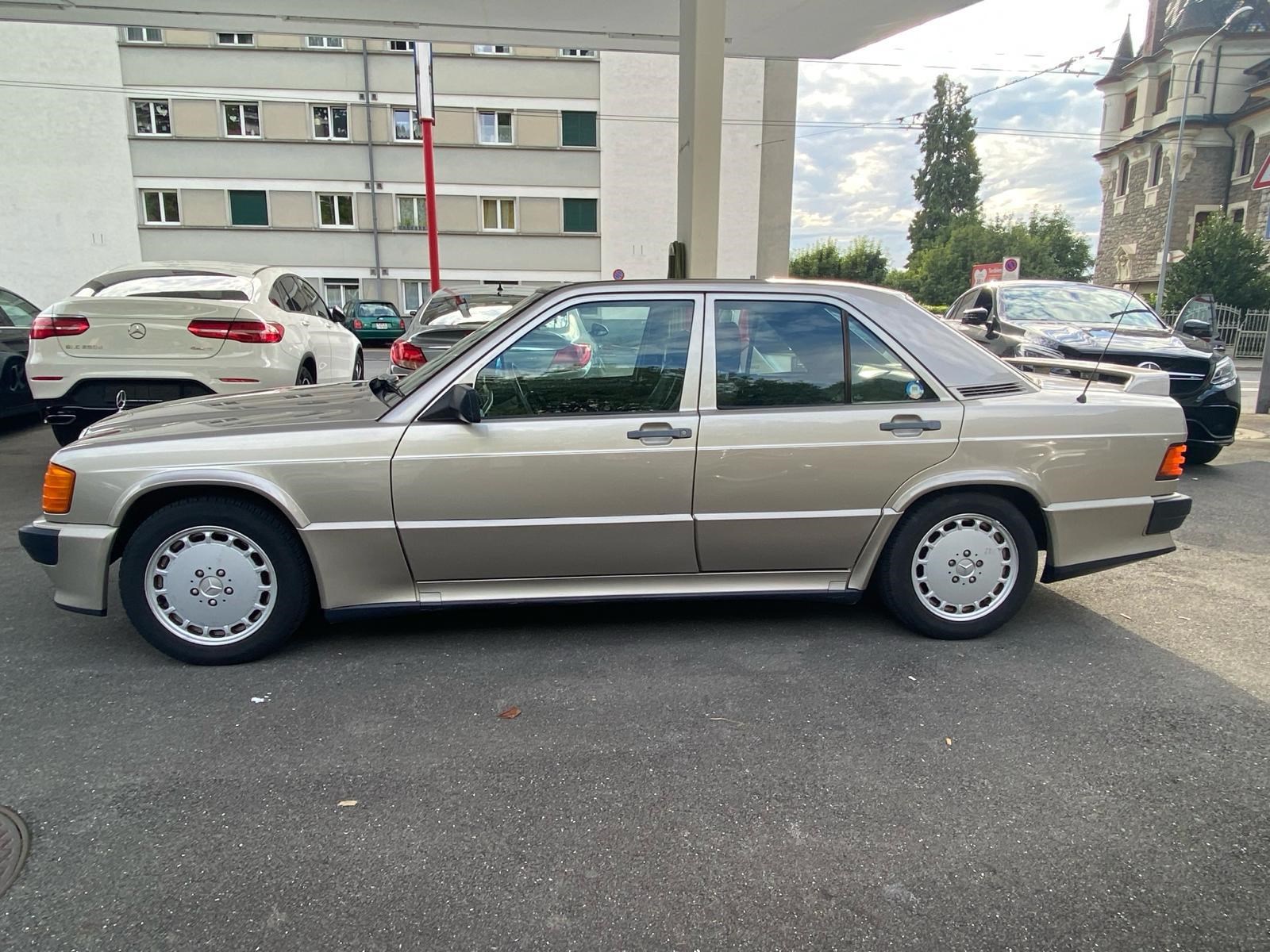 MERCEDES-BENZ 190 E 2.5-16-image-3