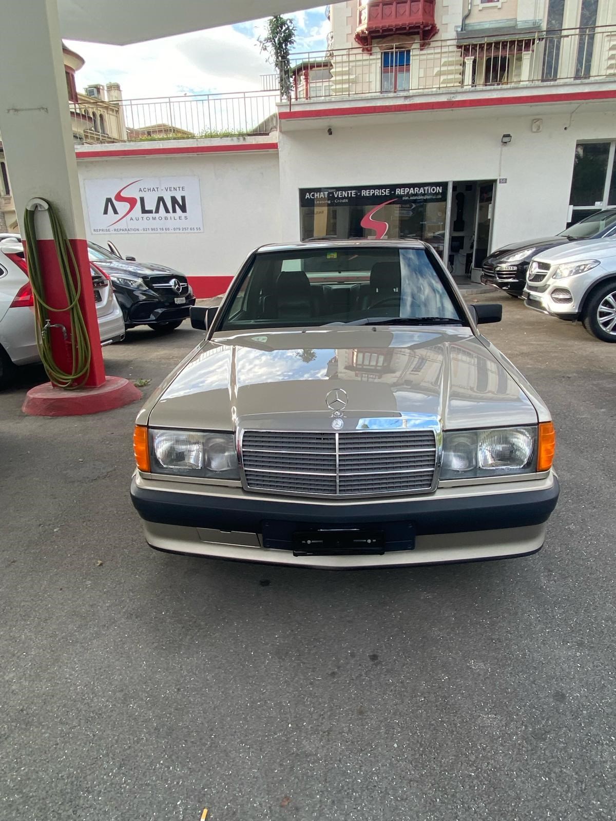 MERCEDES-BENZ 190 E 2.5-16-image-2