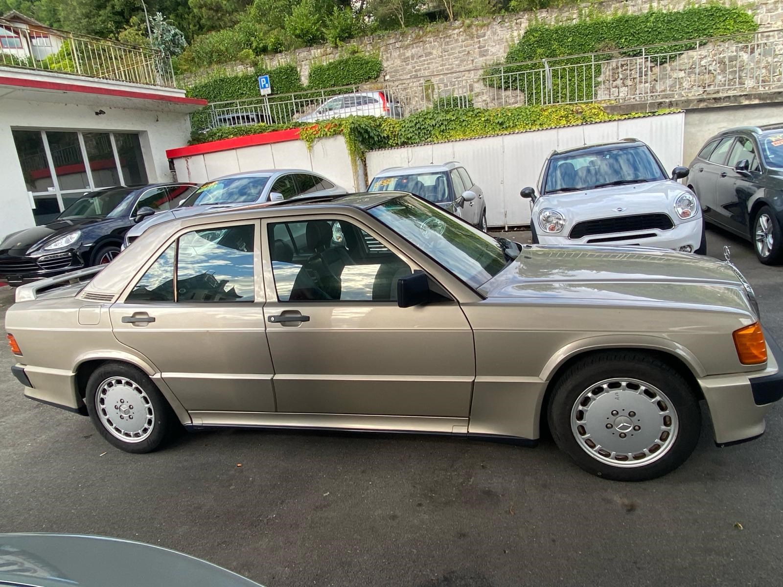MERCEDES-BENZ 190 E 2.5-16-image-6