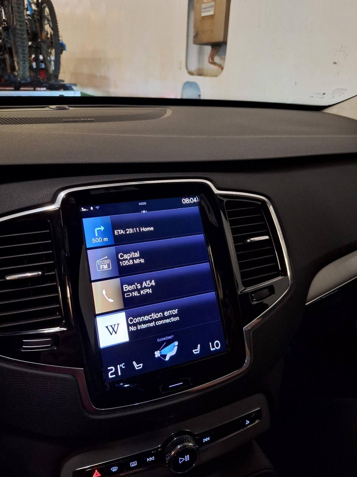VOLVO XC90 T6 AWD Momentum Geartronic-image-7