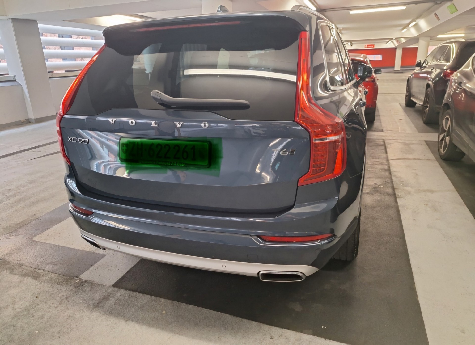 VOLVO XC90 T6 AWD Momentum Geartronic-image-2