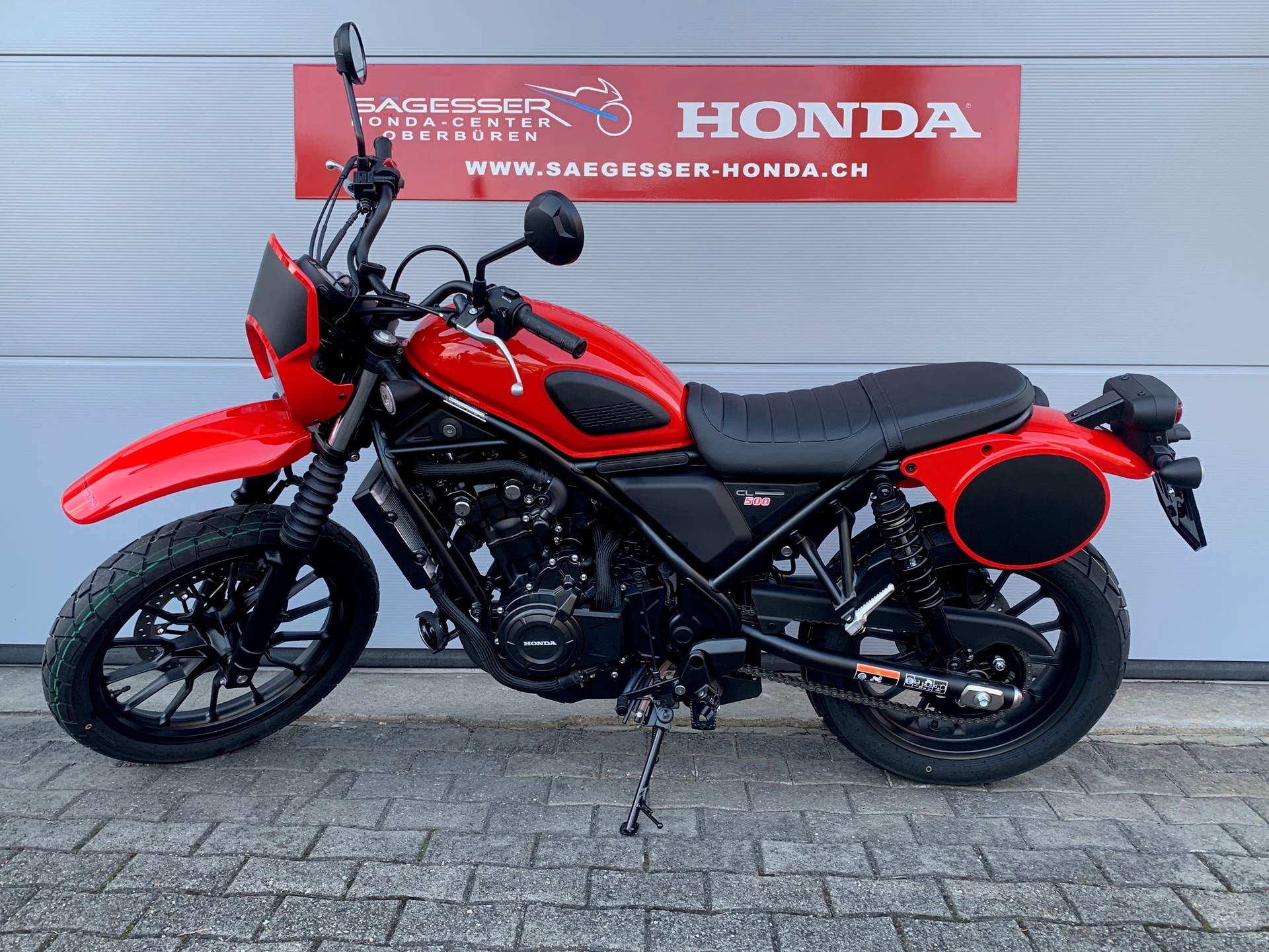HONDA CL 500