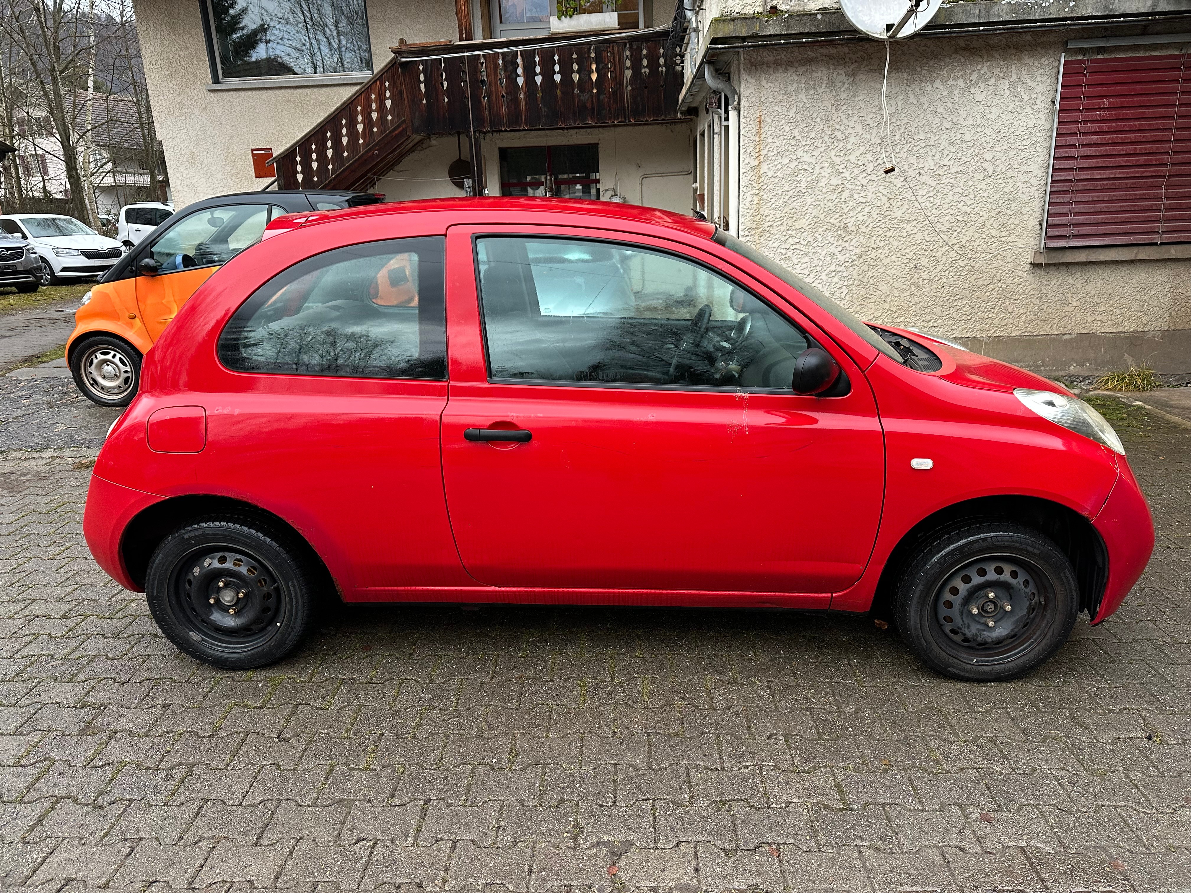 NISSAN Micra 1.0 visia prima FIXPREIS — slika 1