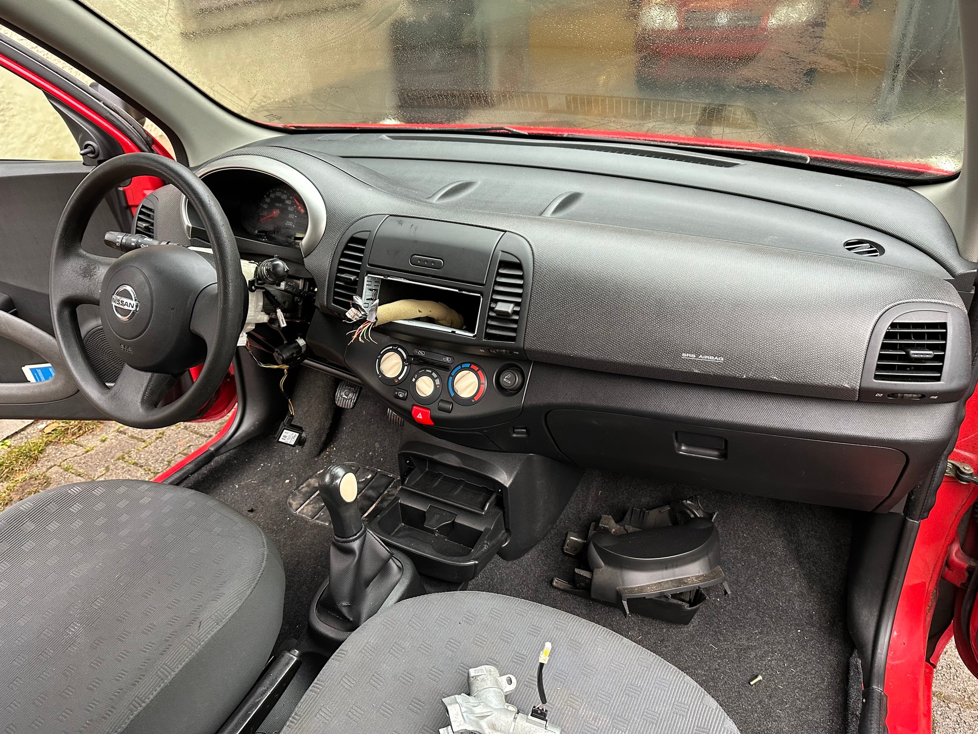 NISSAN Micra 1.0 visia prima FIXPREIS-image-10