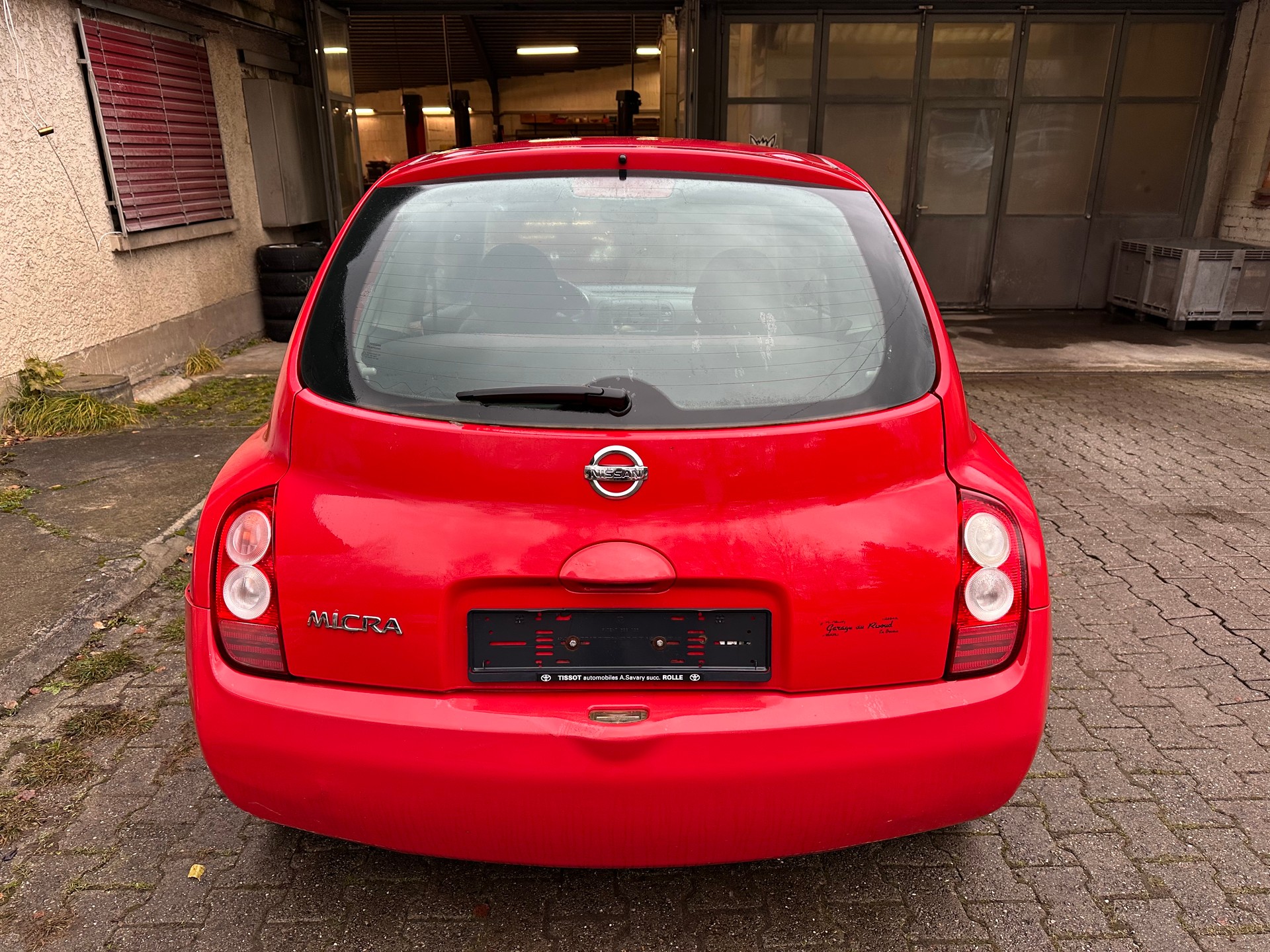 NISSAN Micra 1.0 visia prima FIXPREIS-image-6
