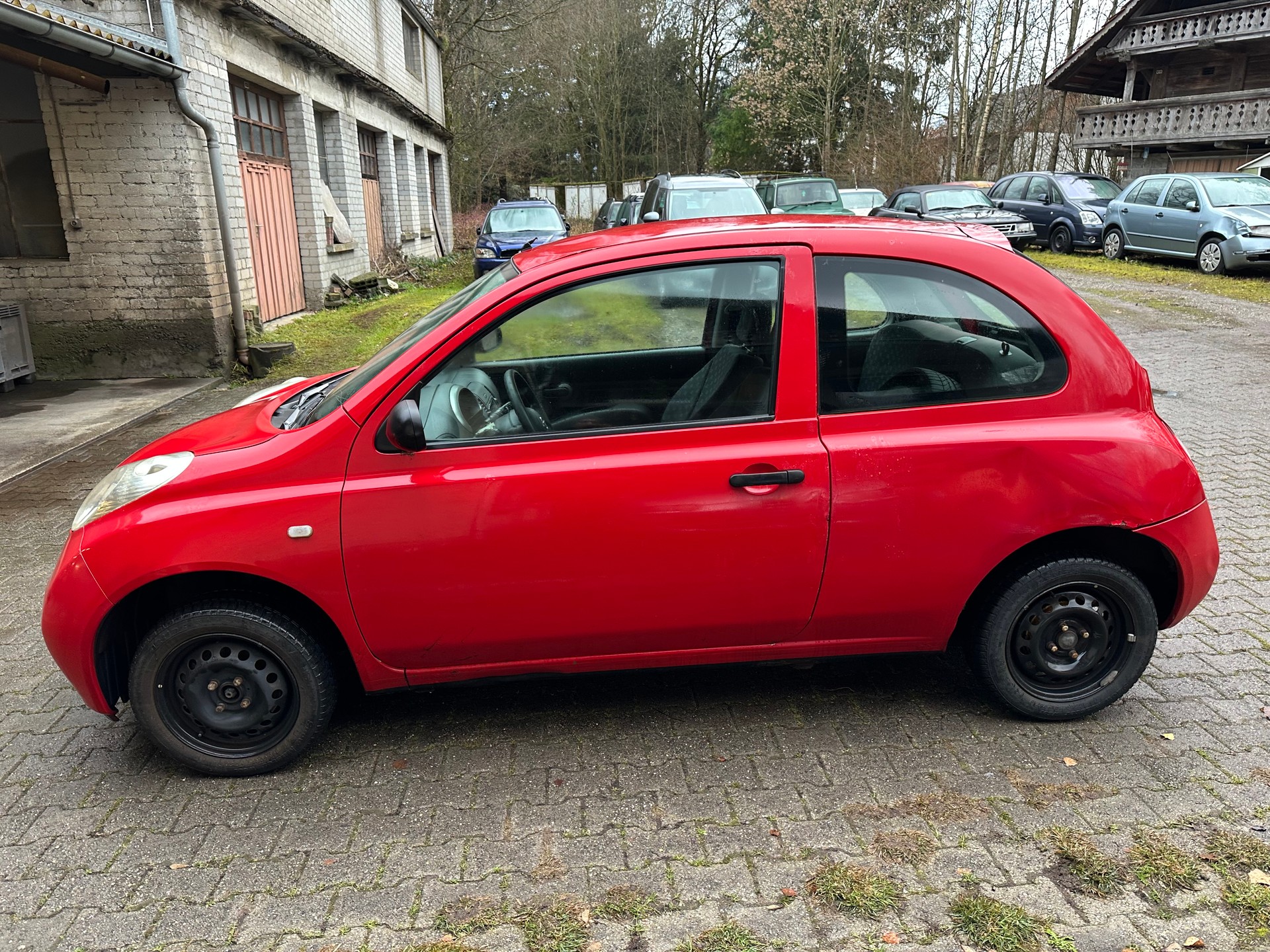 NISSAN Micra 1.0 visia prima FIXPREIS-image-4