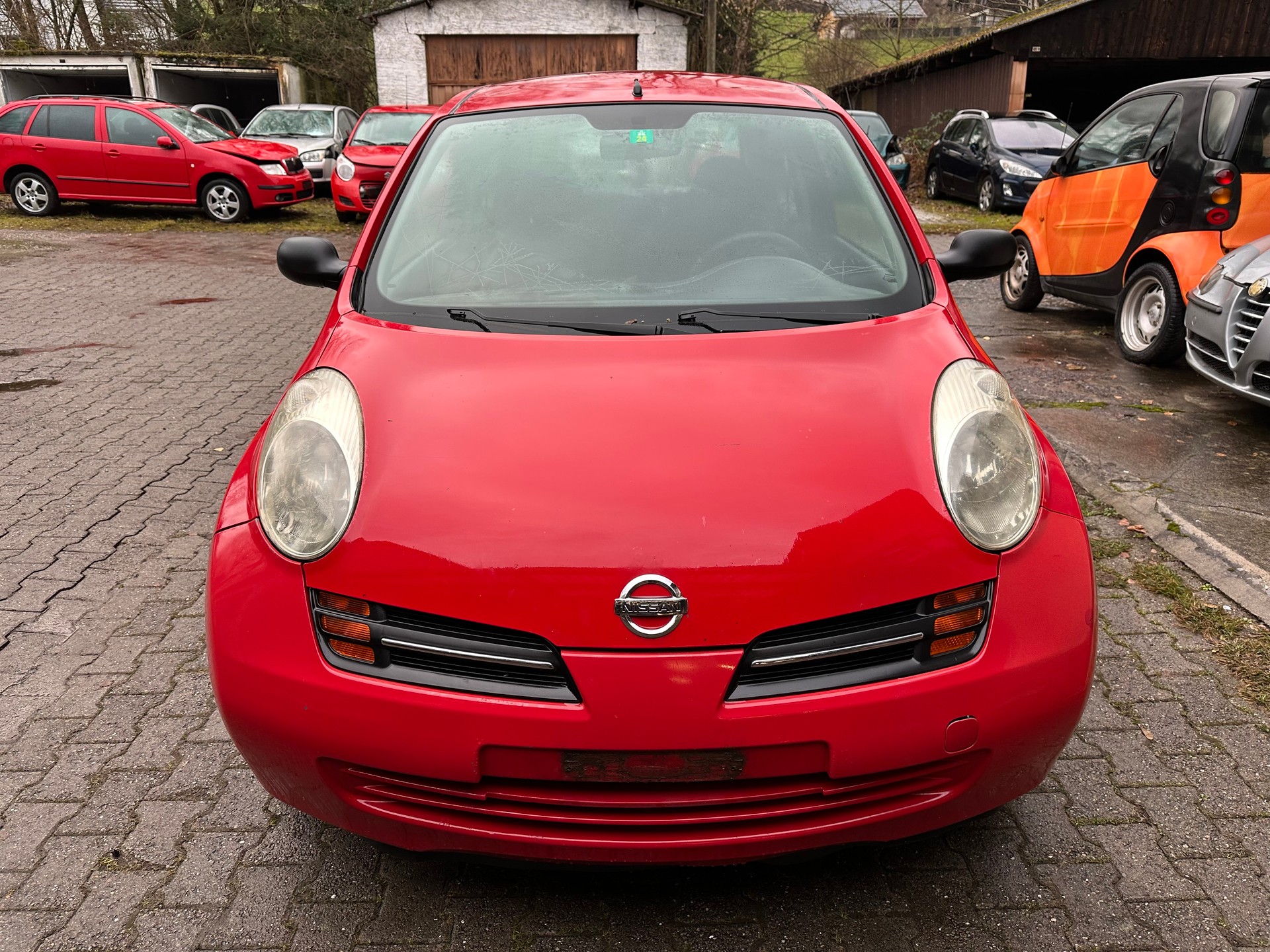 NISSAN Micra 1.0 visia prima FIXPREIS-image-3