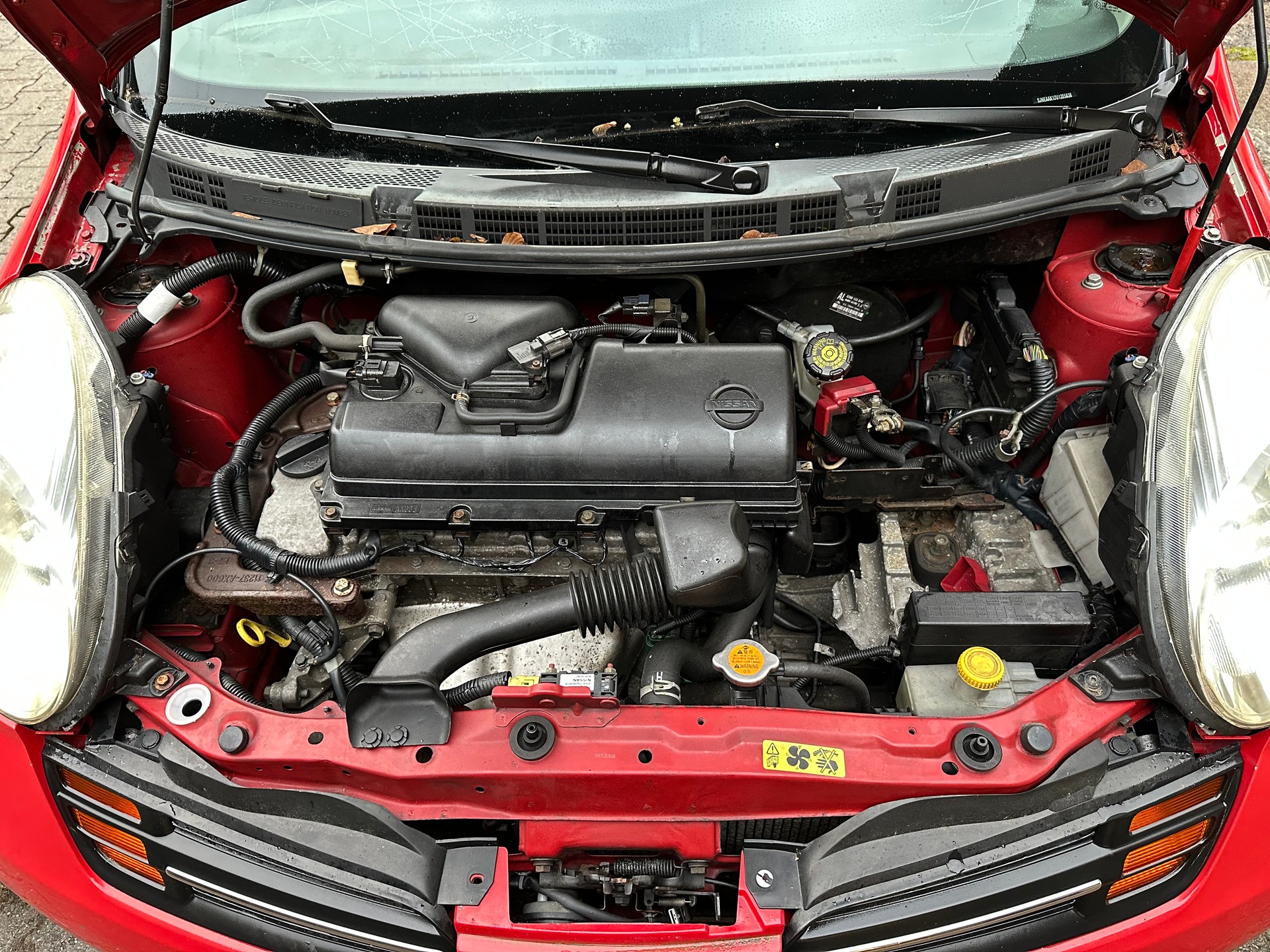 NISSAN Micra 1.0 visia prima FIXPREIS-image-13