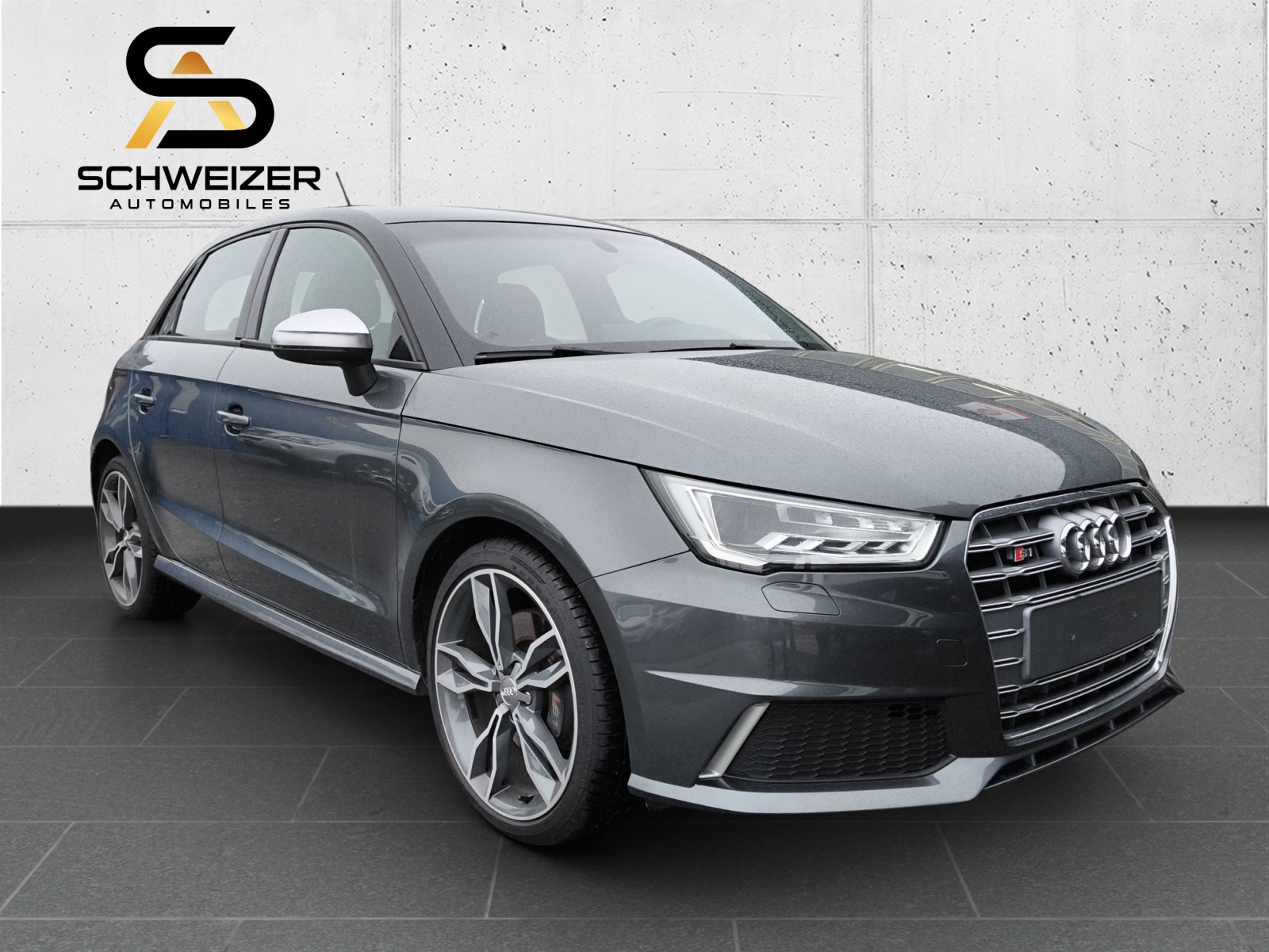AUDI S1 Sportback 2.0 TFSI Sport quattro-image-1
