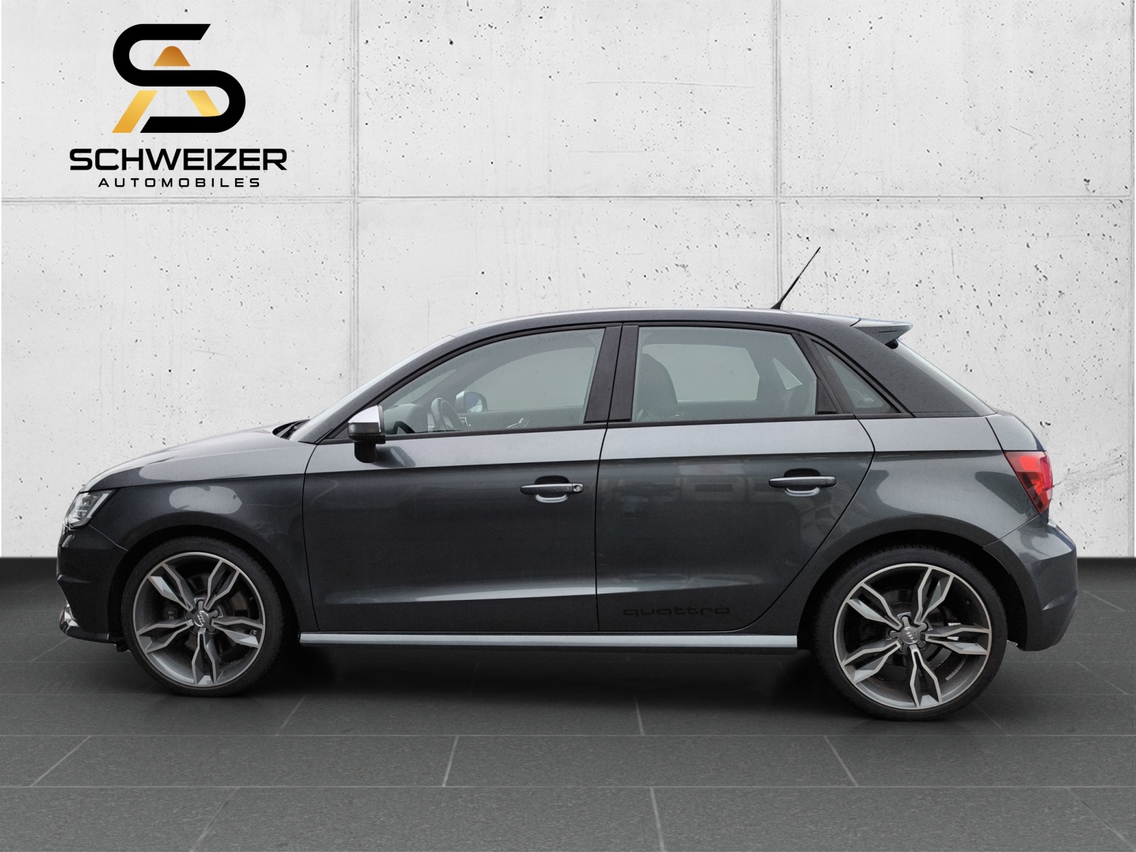 AUDI S1 Sportback 2.0 TFSI Sport quattro-image-3
