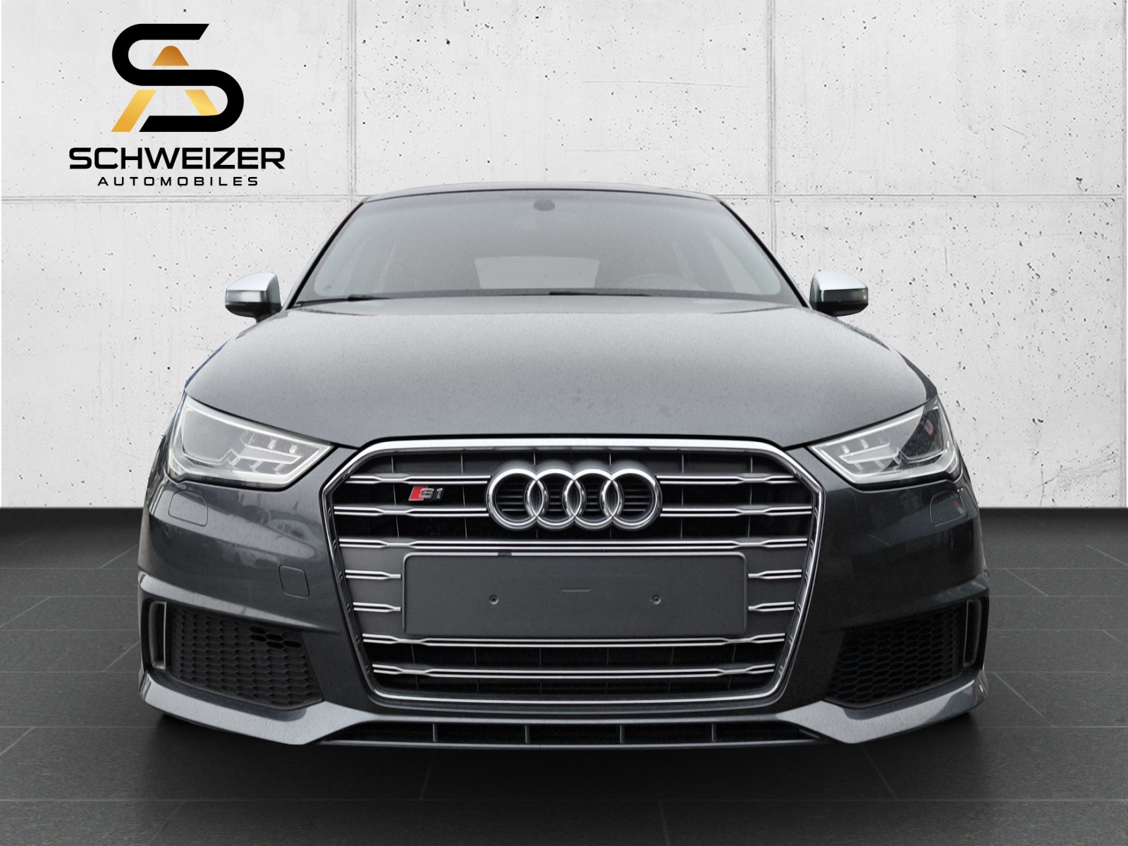 AUDI S1 Sportback 2.0 TFSI Sport quattro-image-2