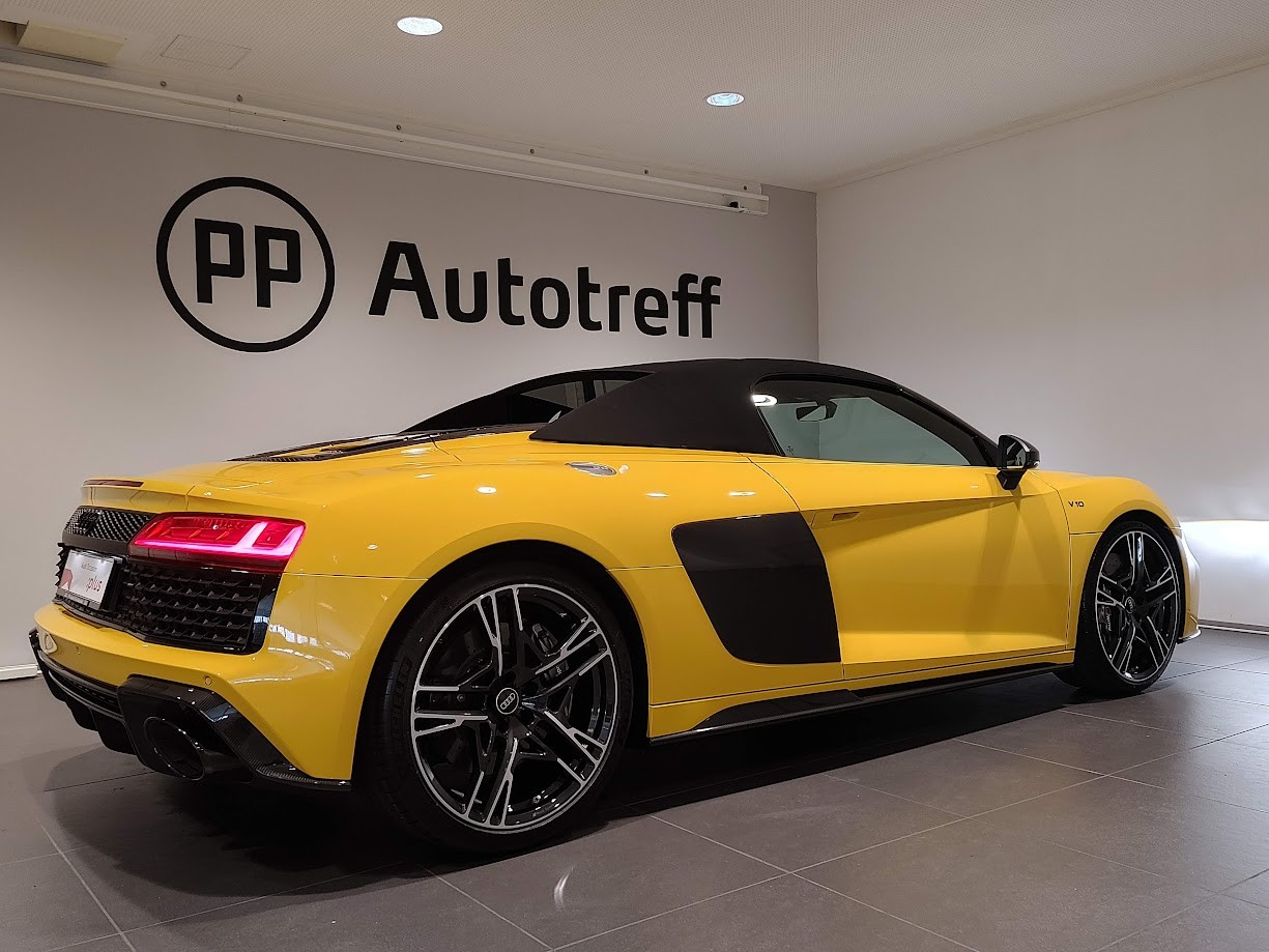 AUDI R8 Spyder RWD S-Tronic-image-13