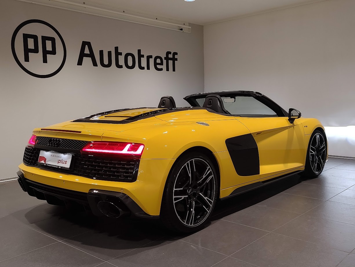 AUDI R8 Spyder RWD S-Tronic-image-14