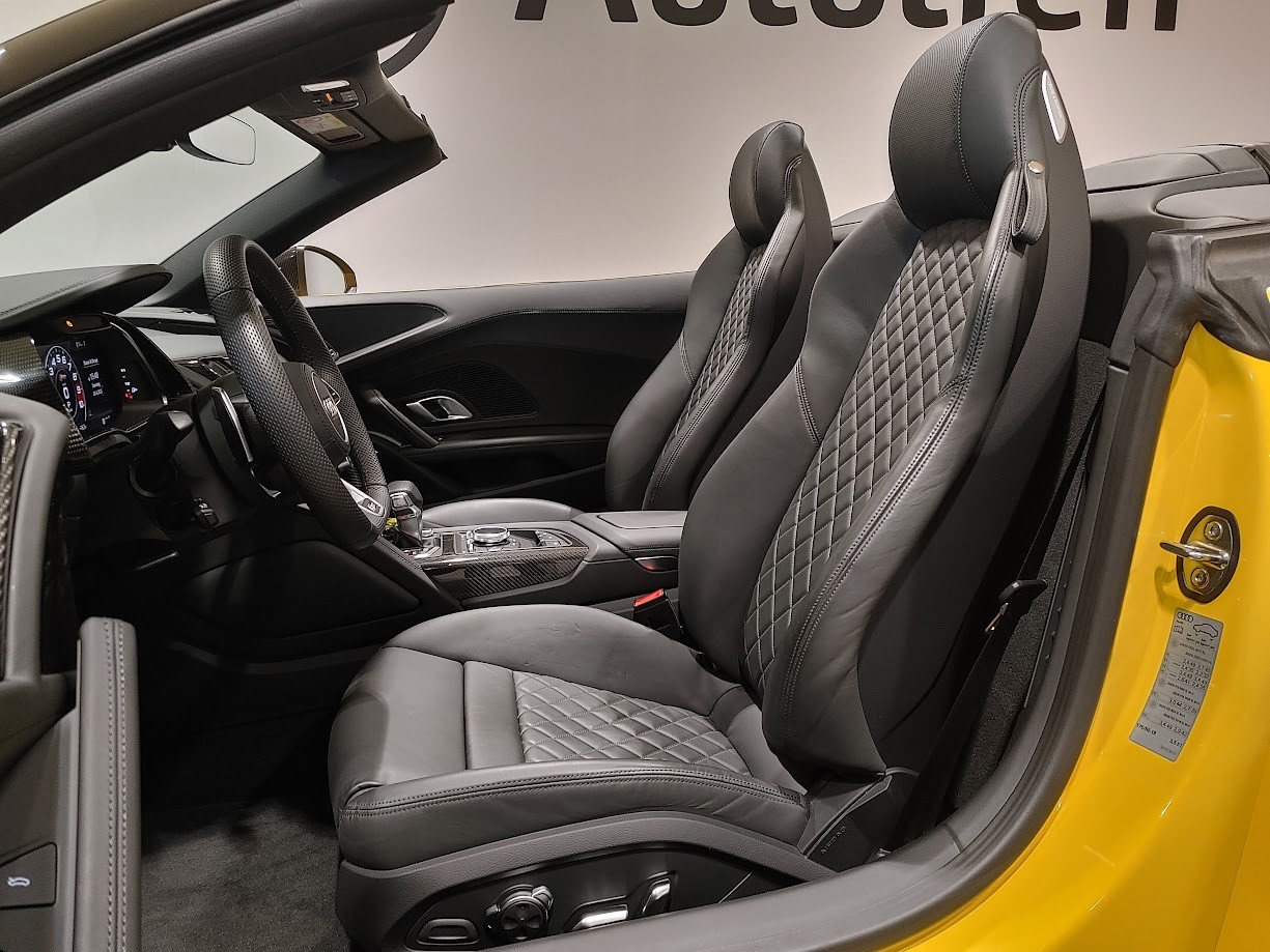 AUDI R8 Spyder RWD S-Tronic-image-6