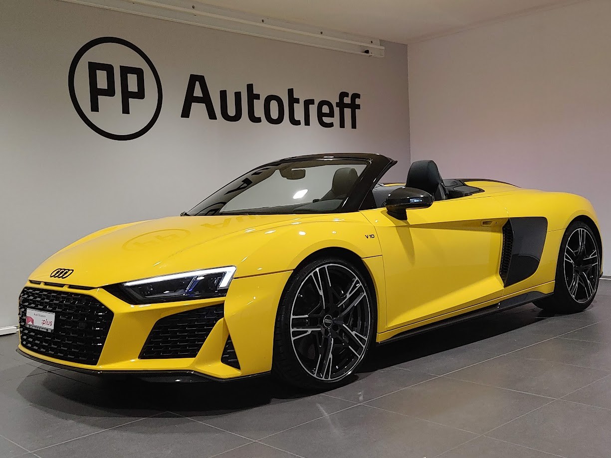 AUDI R8 Spyder RWD S-Tronic-image-0