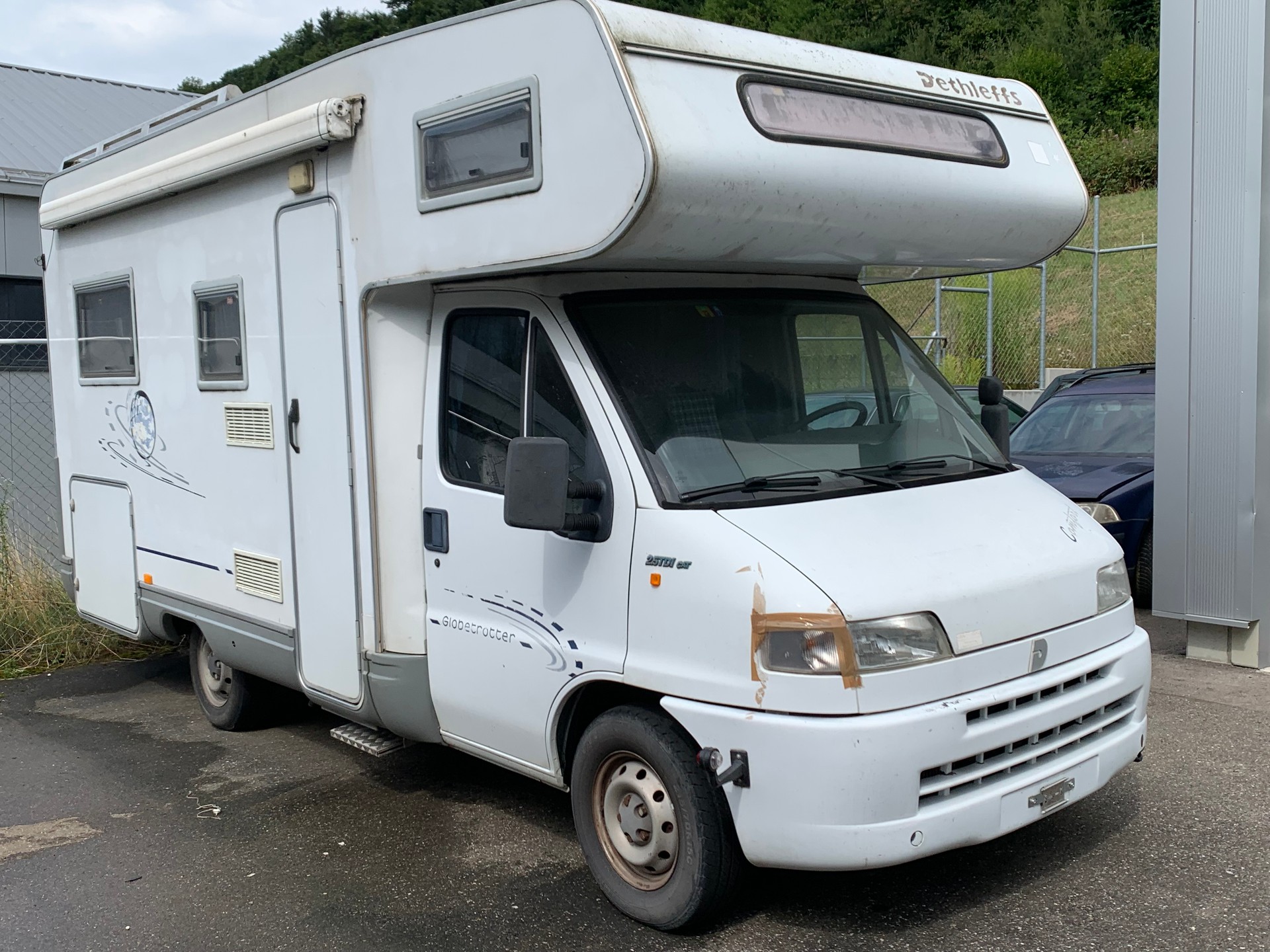 FIAT Ducato Wohnmobil-image-0