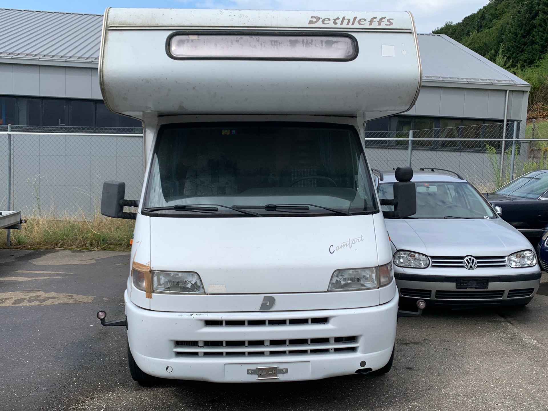 FIAT Ducato Wohnmobil-image-1