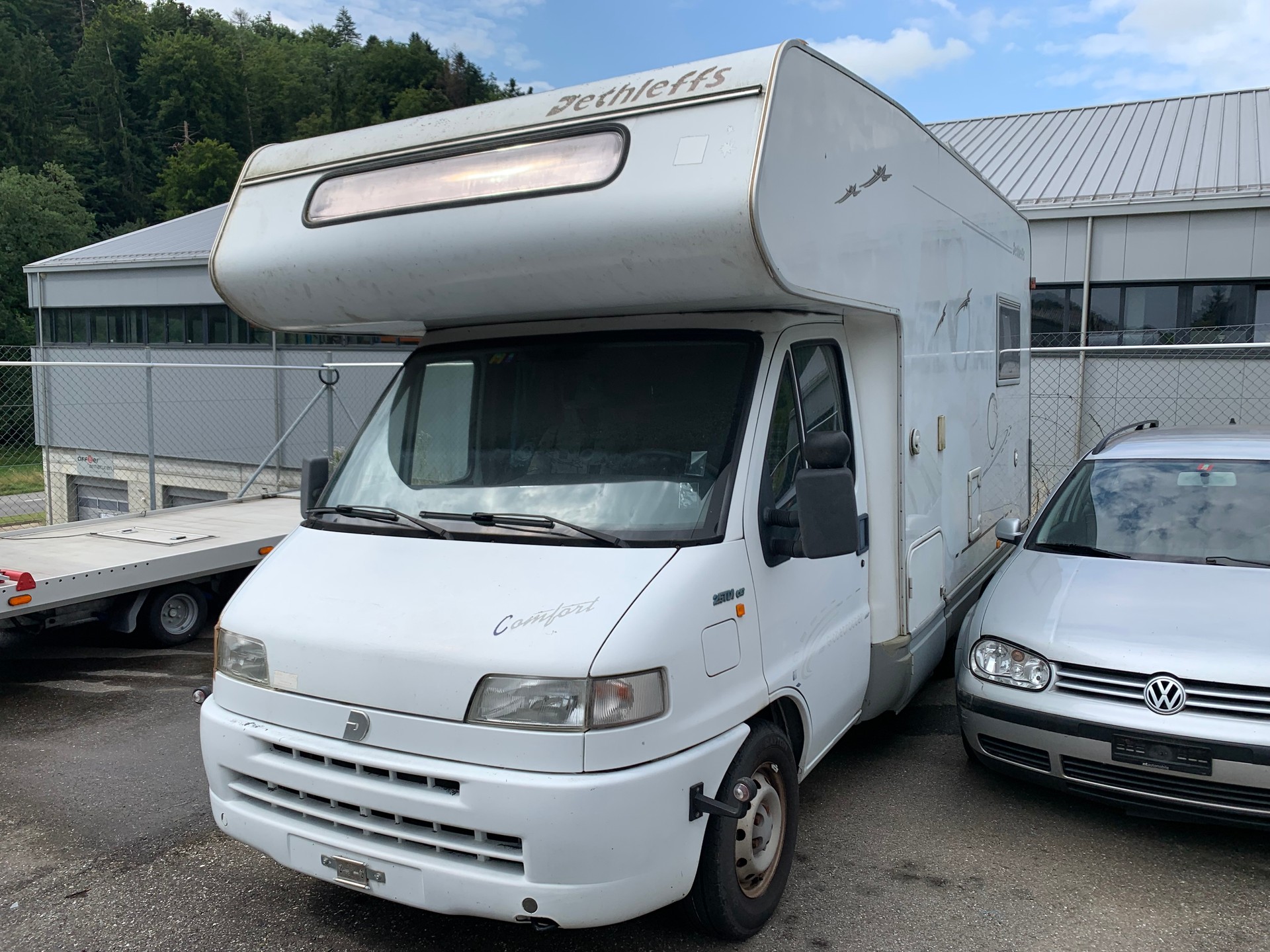 FIAT Ducato Wohnmobil-image-2