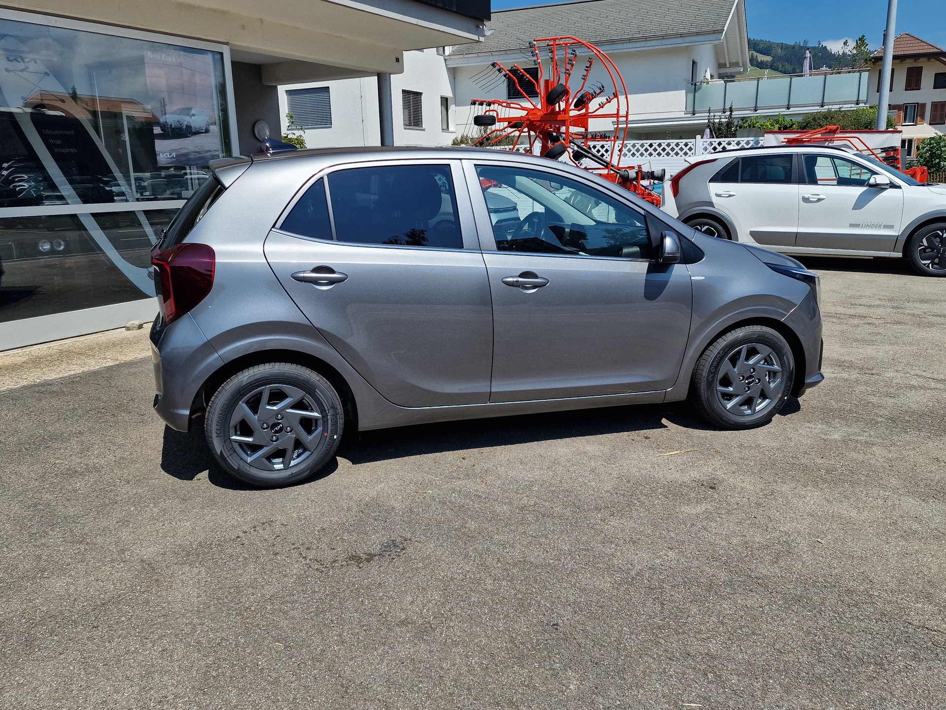 KIA Picanto 1.2 CVVT Power Automatic-image-1