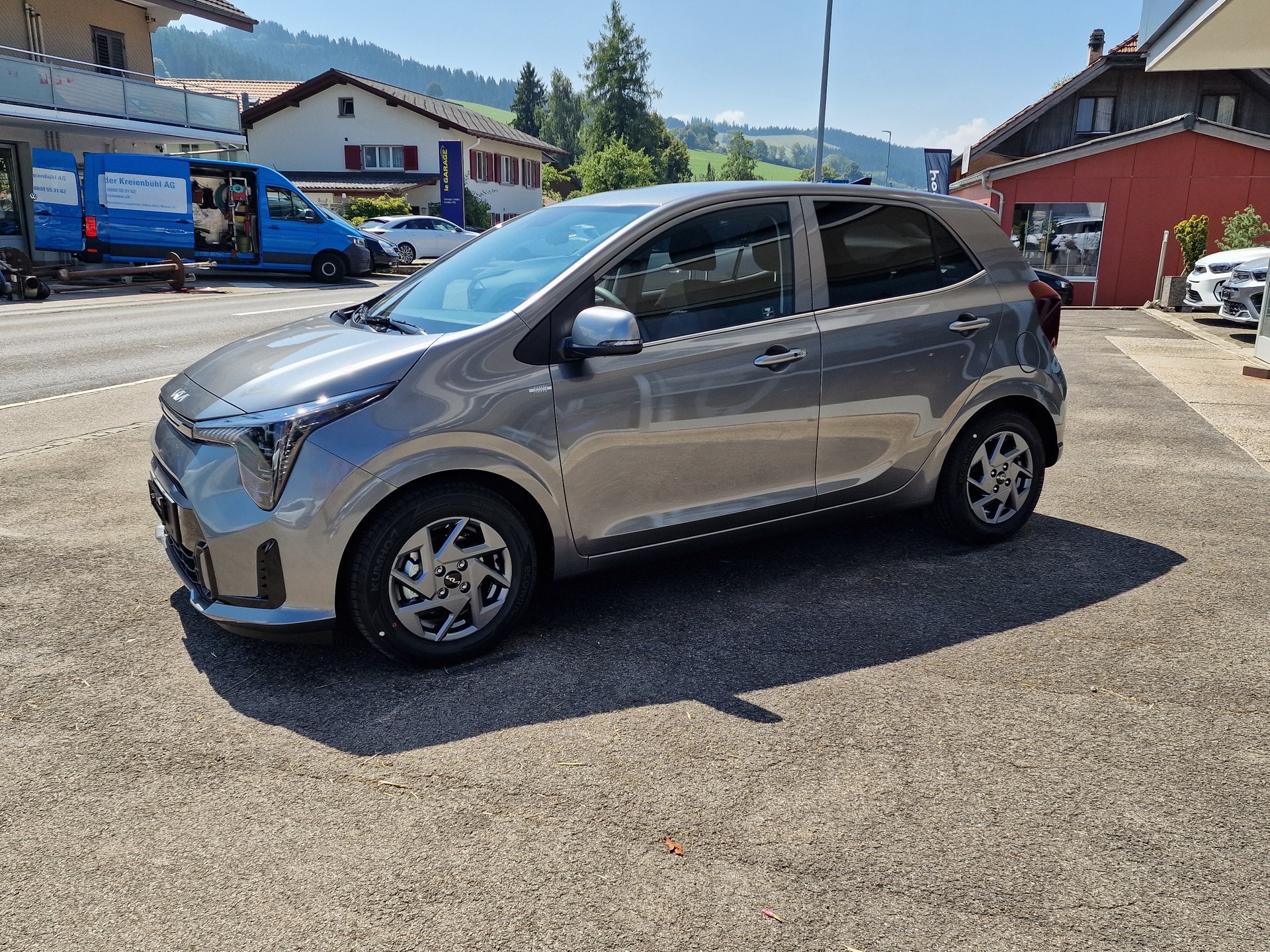 KIA Picanto 1.2 CVVT Power Automatic-image-4