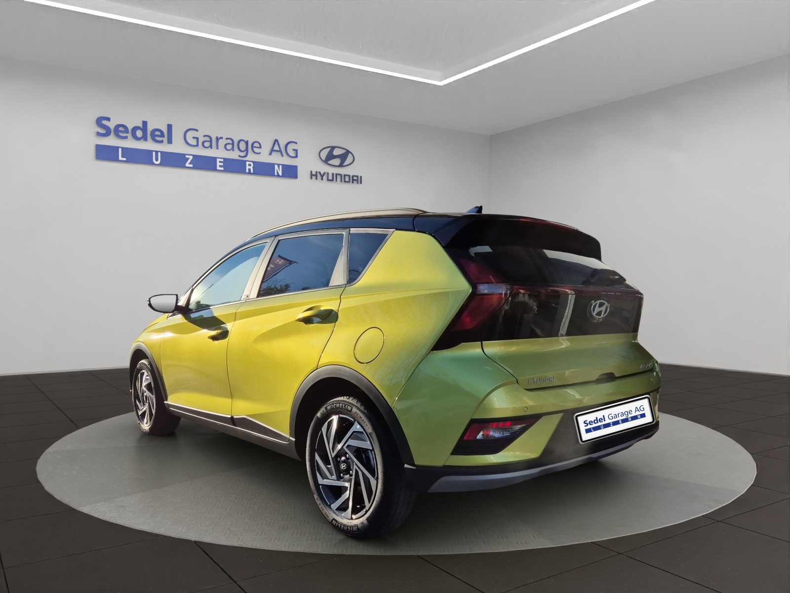 HYUNDAI Bayon 1.0 T-GDi Amplia-image-3