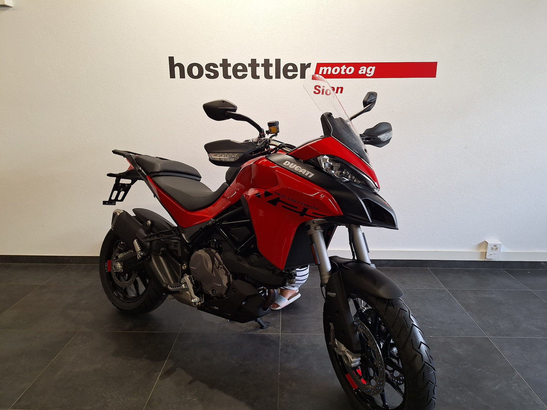 DUCATI Multistrada V2 S Travel