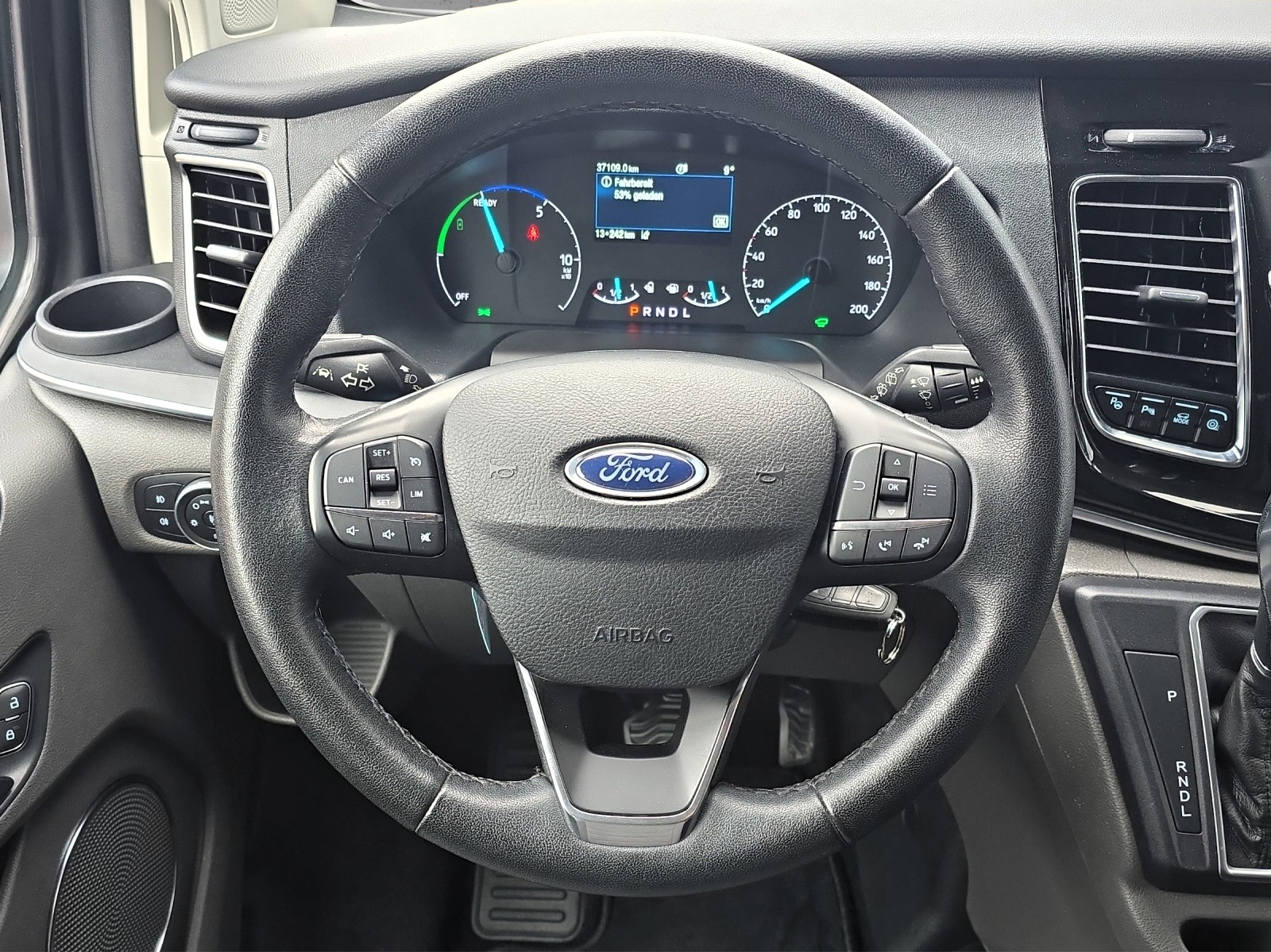 FORD Tourneo Custom 320 L1H1 Titanium PHEV 8-Sitzer-image-10
