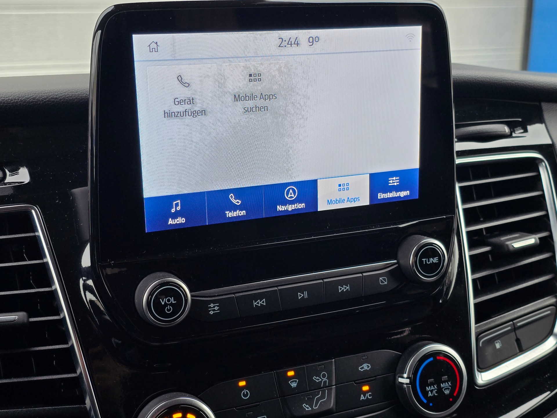 FORD Tourneo Custom 320 L1H1 Titanium PHEV 8-Sitzer-image-21