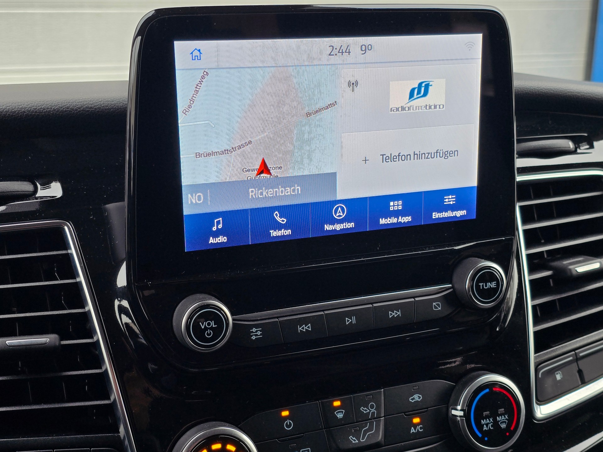 FORD Tourneo Custom 320 L1H1 Titanium PHEV 8-Sitzer-image-20