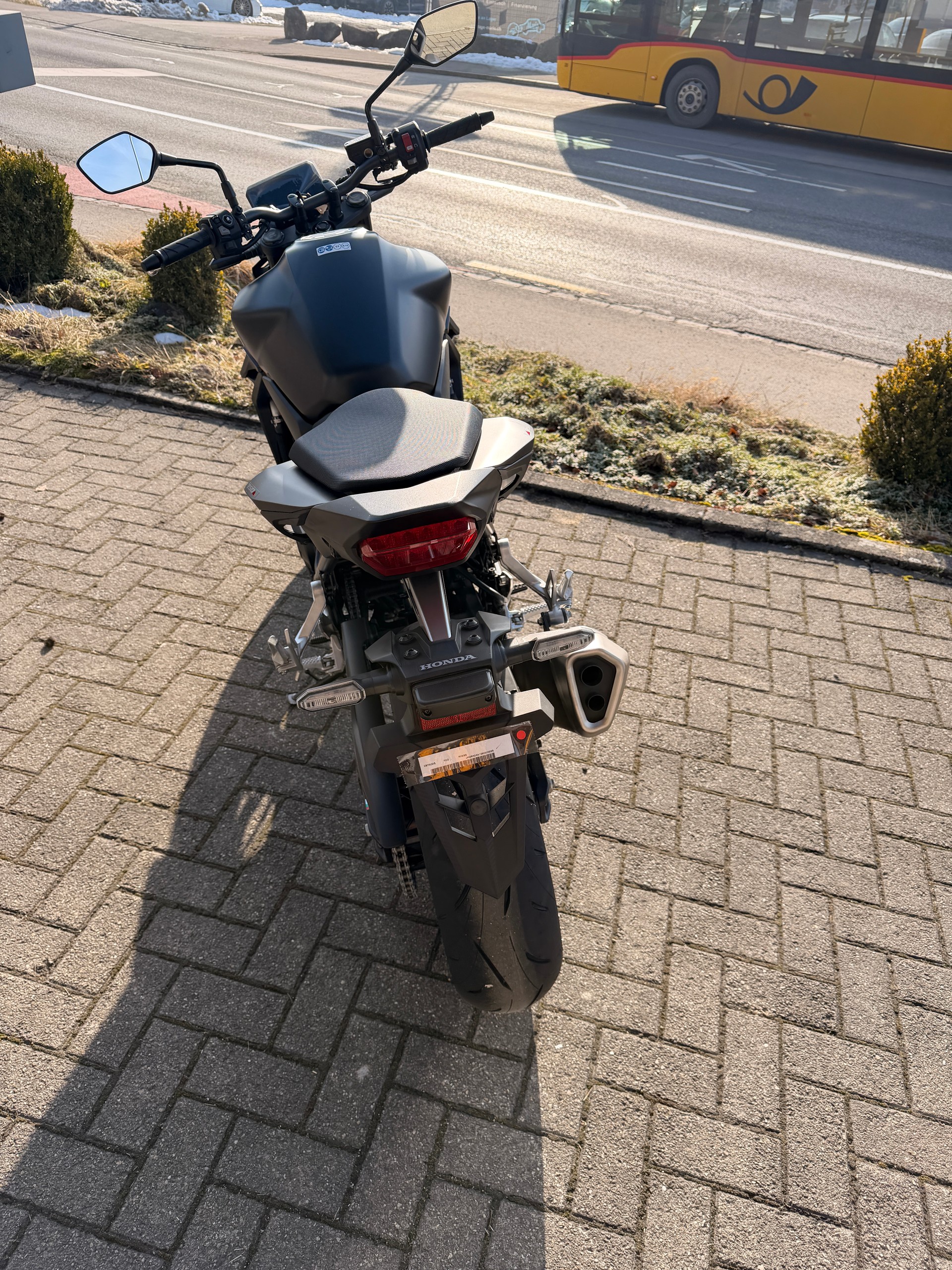 HONDA CB 750 Hornet-image-4