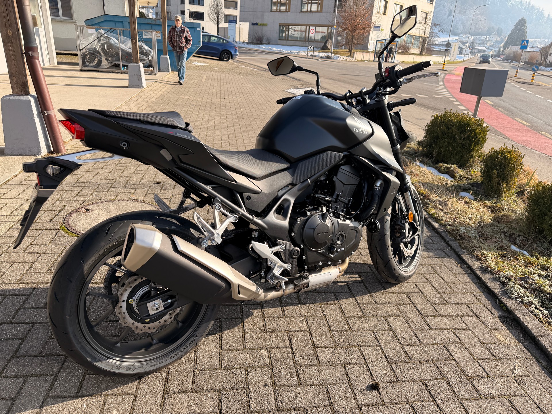 HONDA CB 750 Hornet-image-5
