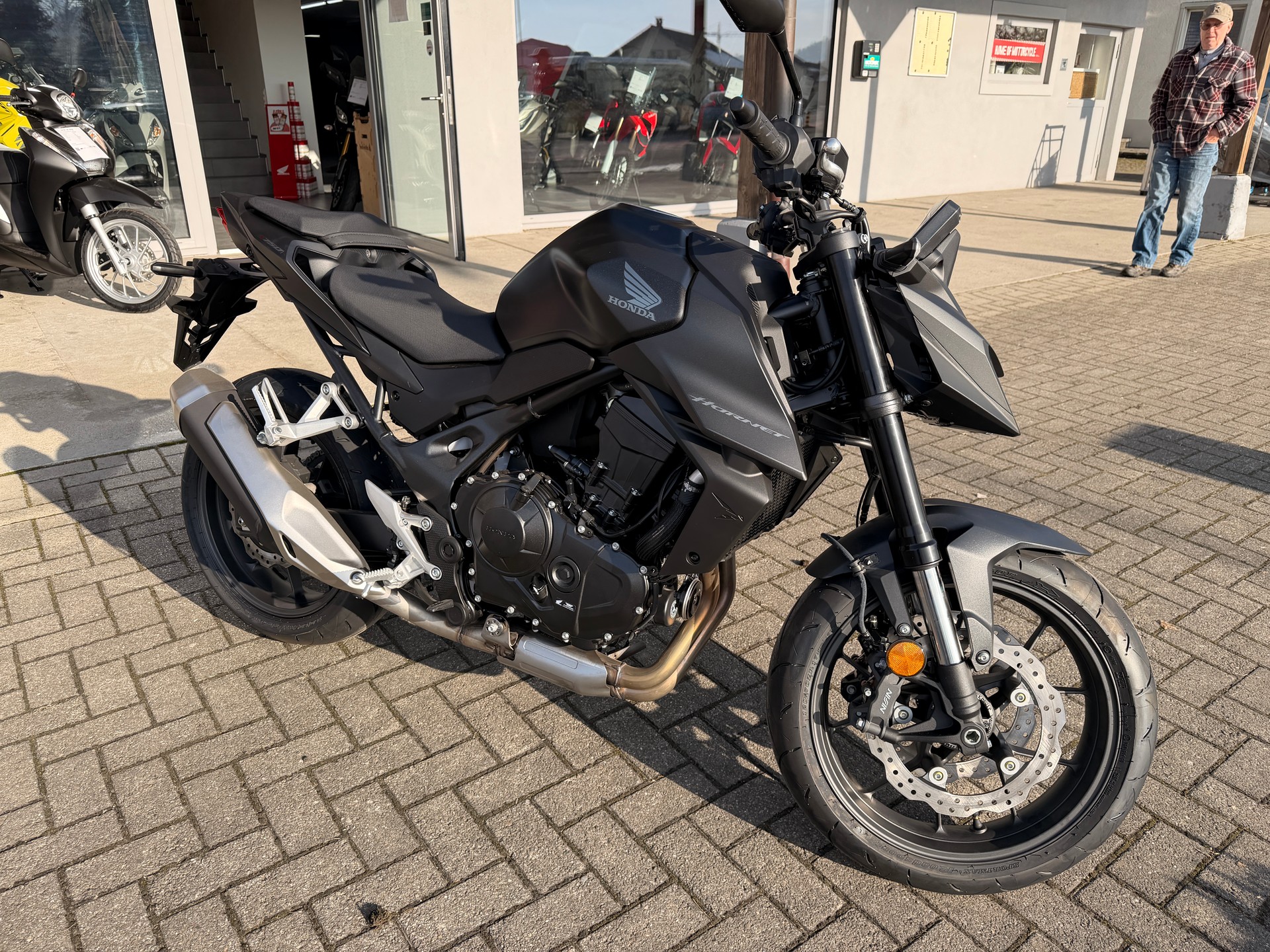 HONDA CB 750 Hornet