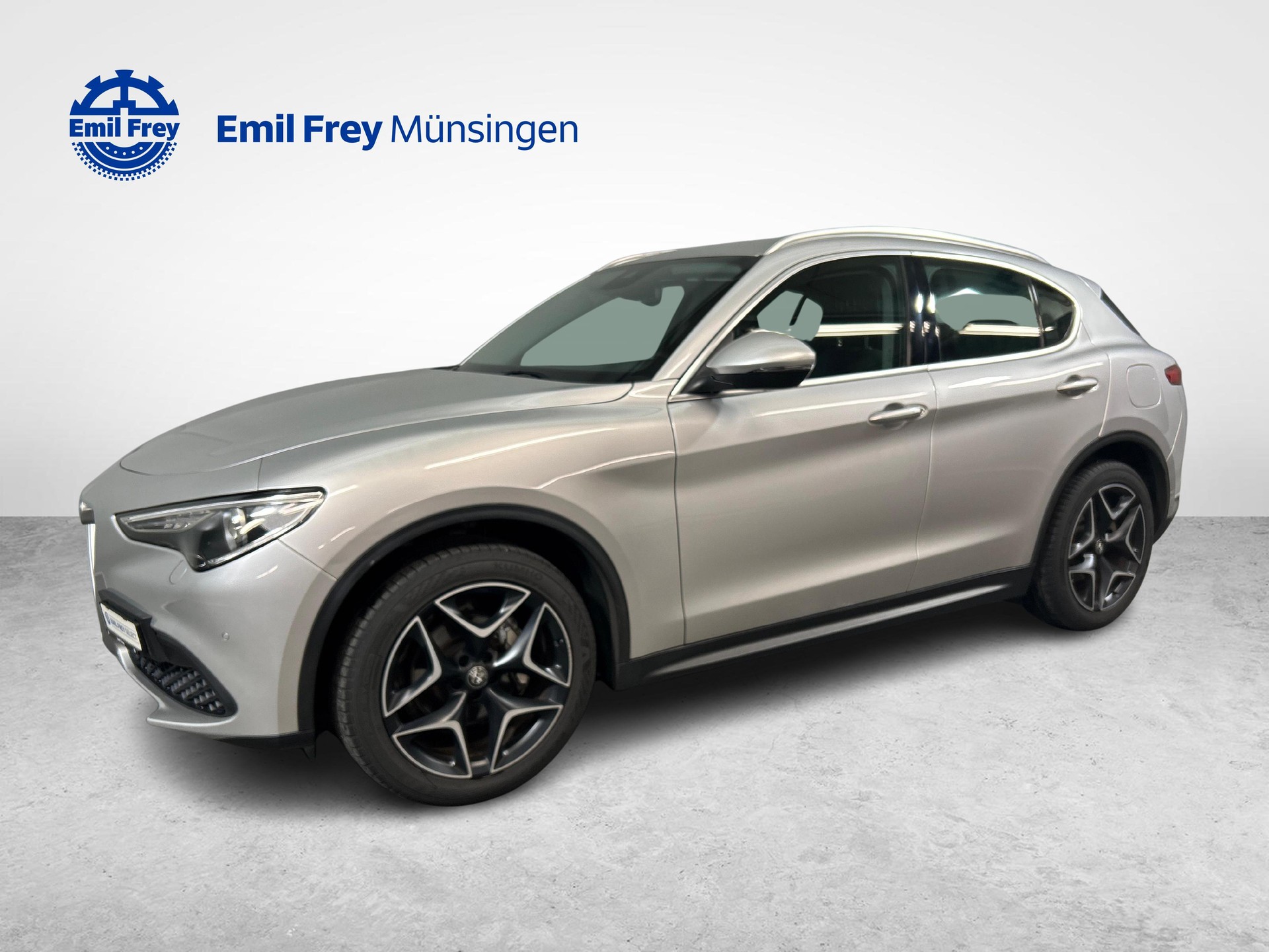ALFA ROMEO Stelvio 2.0 Q4 Super-image-1