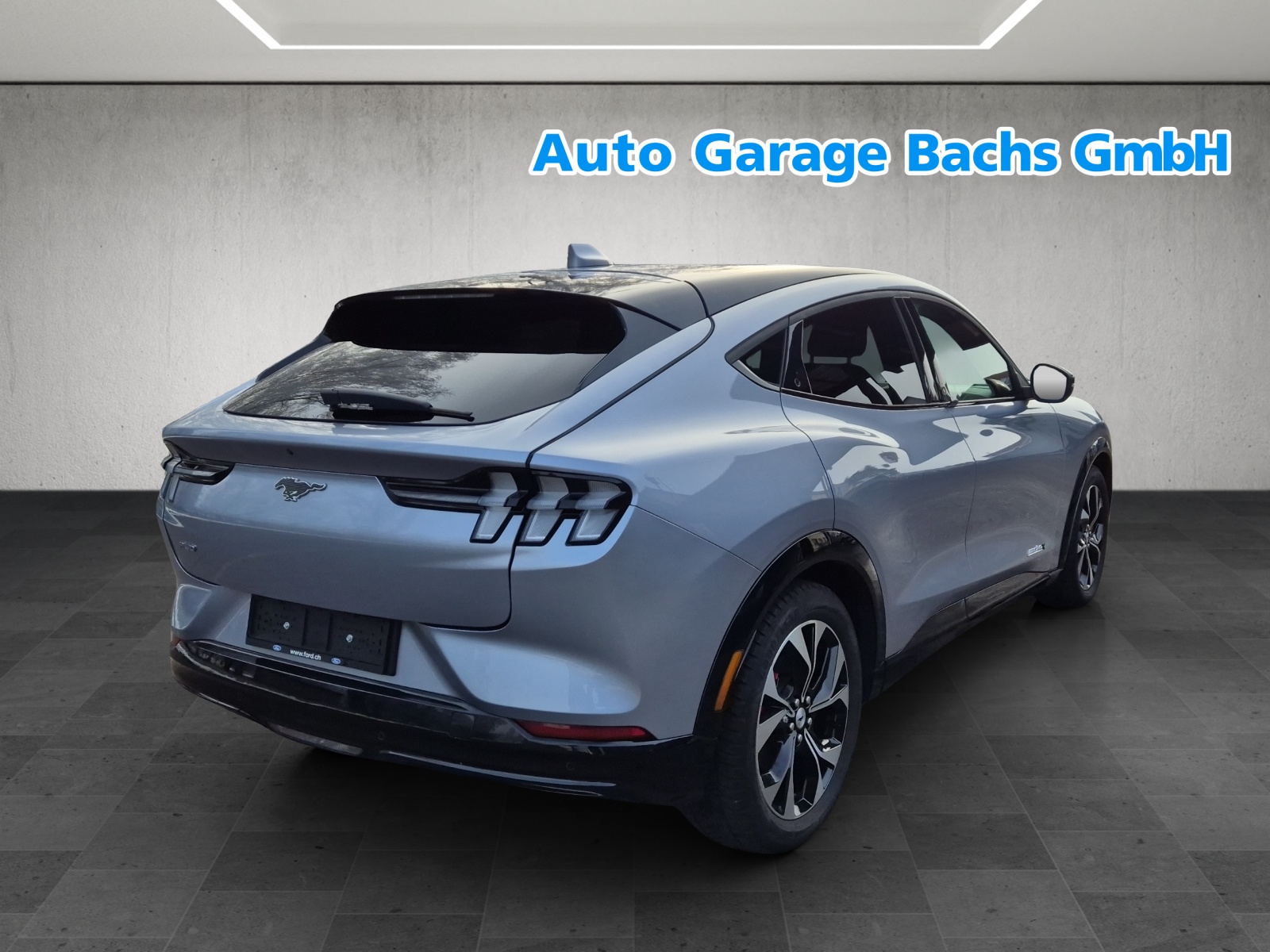 FORD Mustang MACH-E Premium AWD 91 kWh-image-6