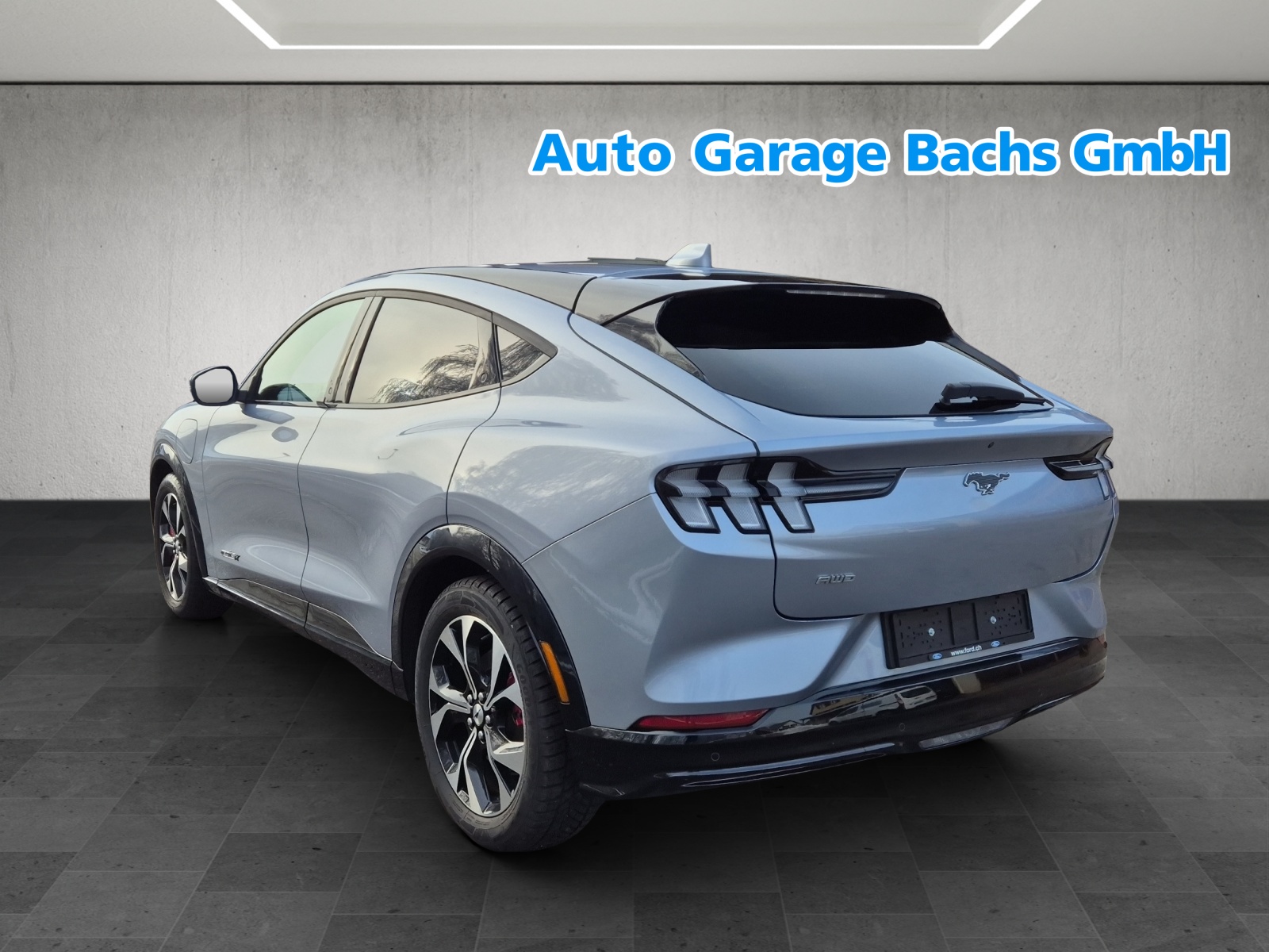 FORD Mustang MACH-E Premium AWD 91 kWh-image-5