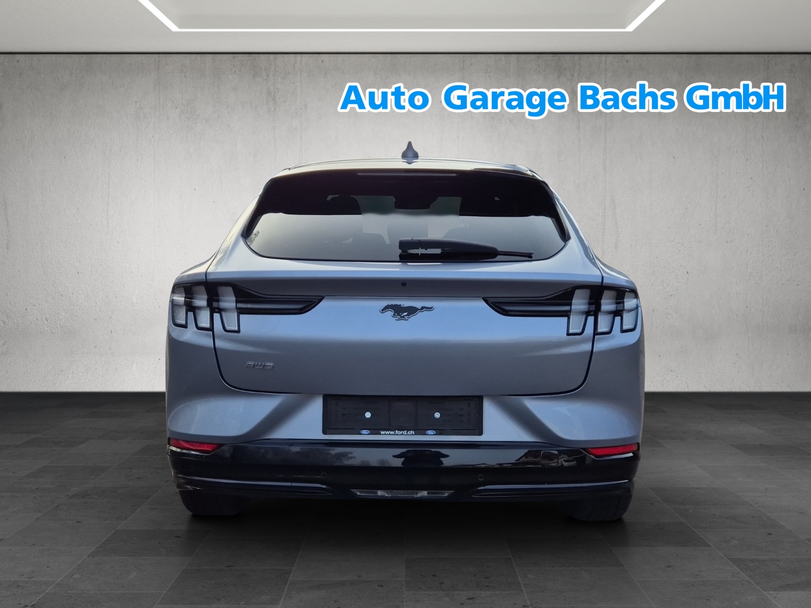 FORD Mustang MACH-E Premium AWD 91 kWh-image-7