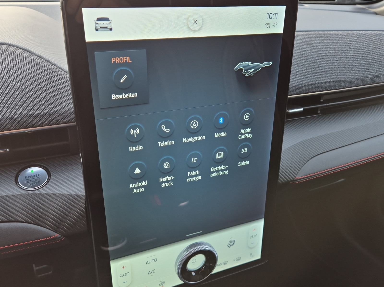 FORD Mustang MACH-E Premium AWD 91 kWh-image-14