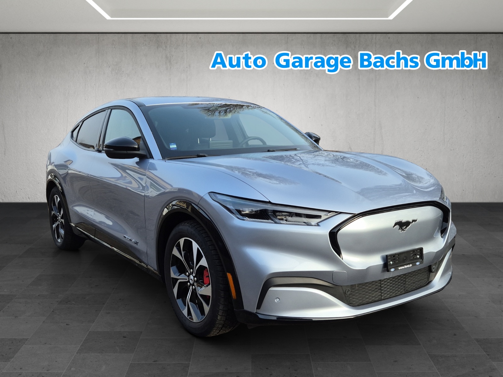 FORD Mustang MACH-E Premium AWD 91 kWh-image-1
